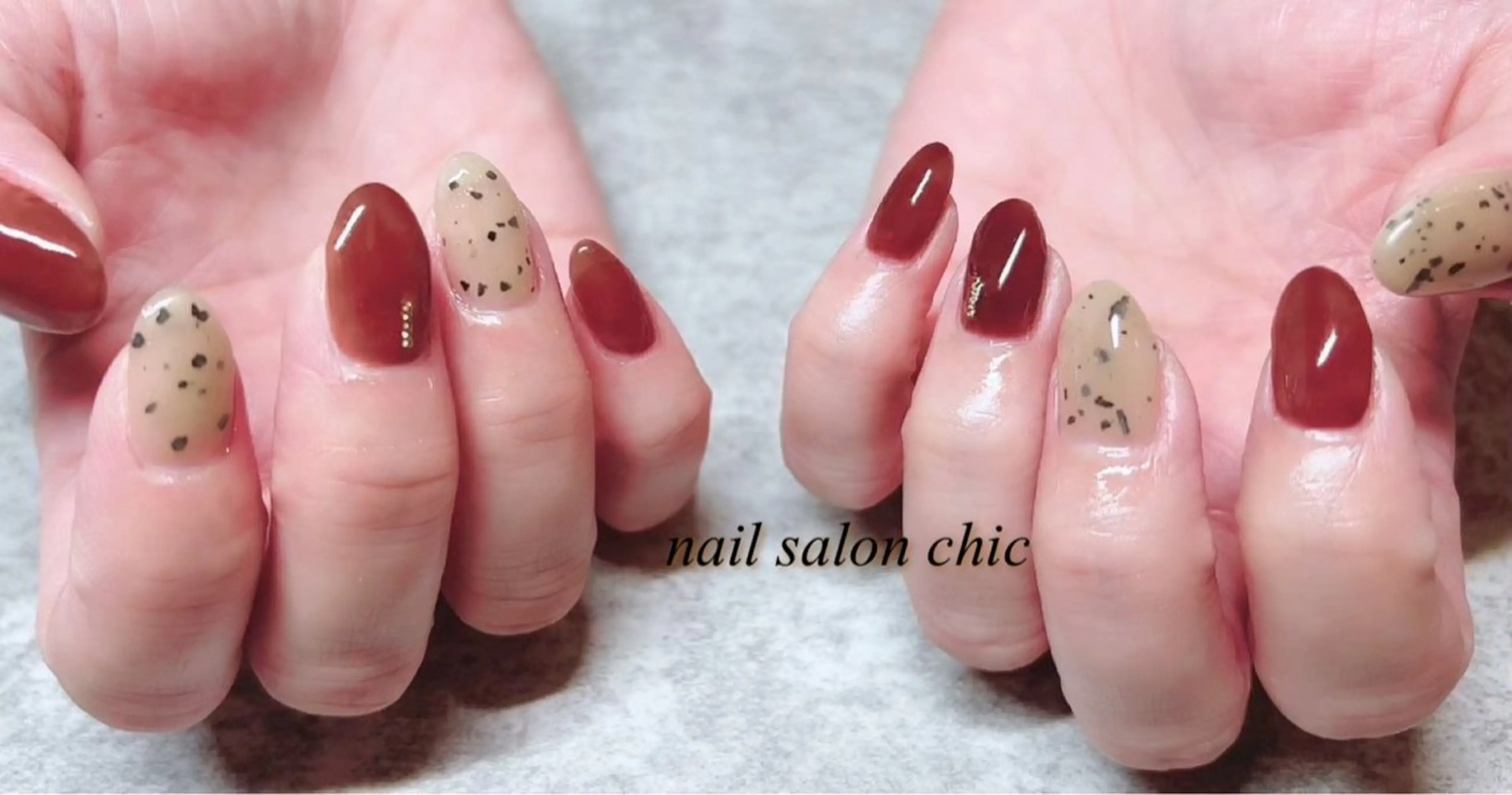 ネイル ハンドネイル nail salon chicのネイルデザイン