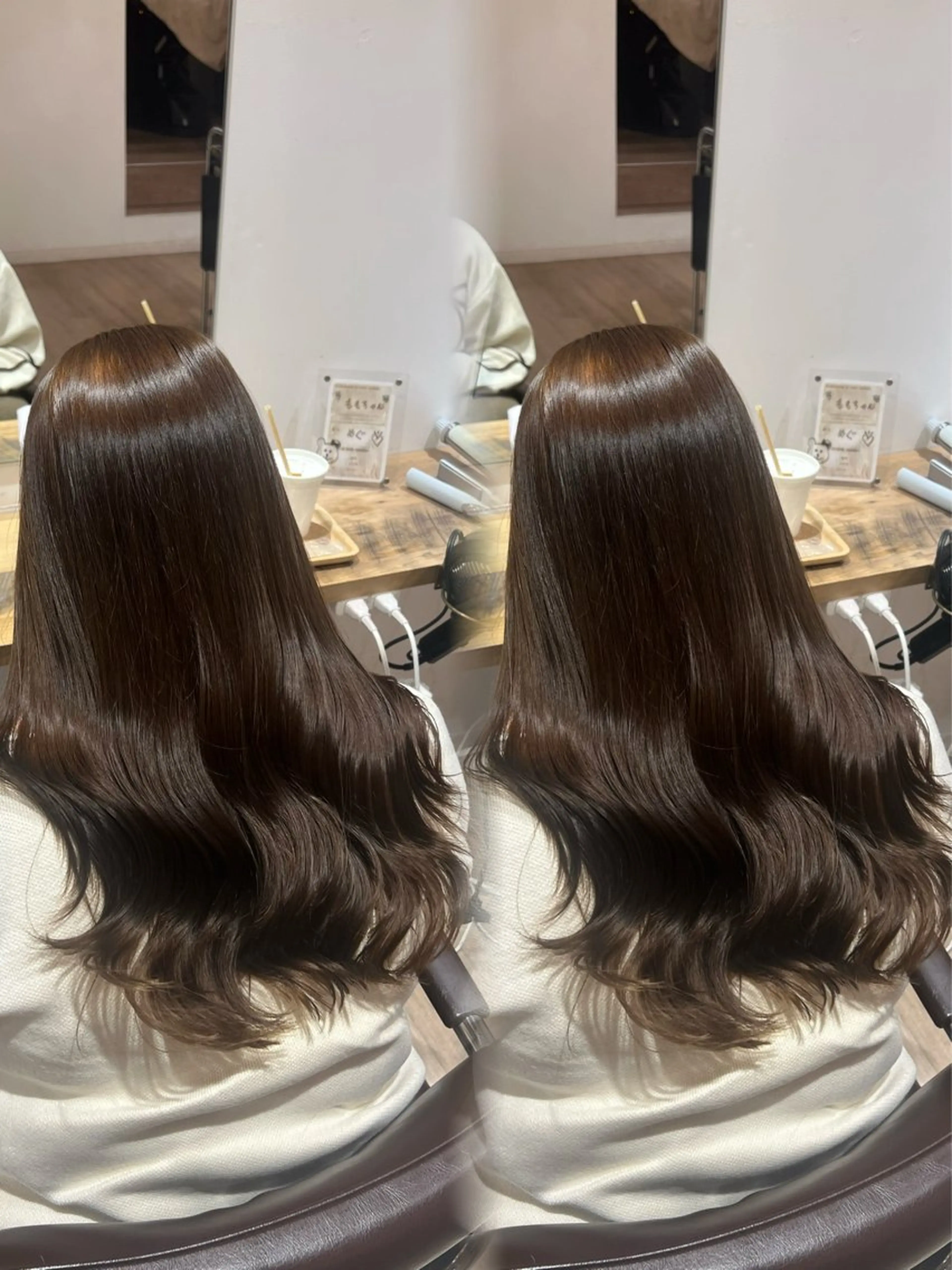ロング diar湘南台所属・スガワラ　メグミ/ 湘南台/カットモデルのヘアスタイル