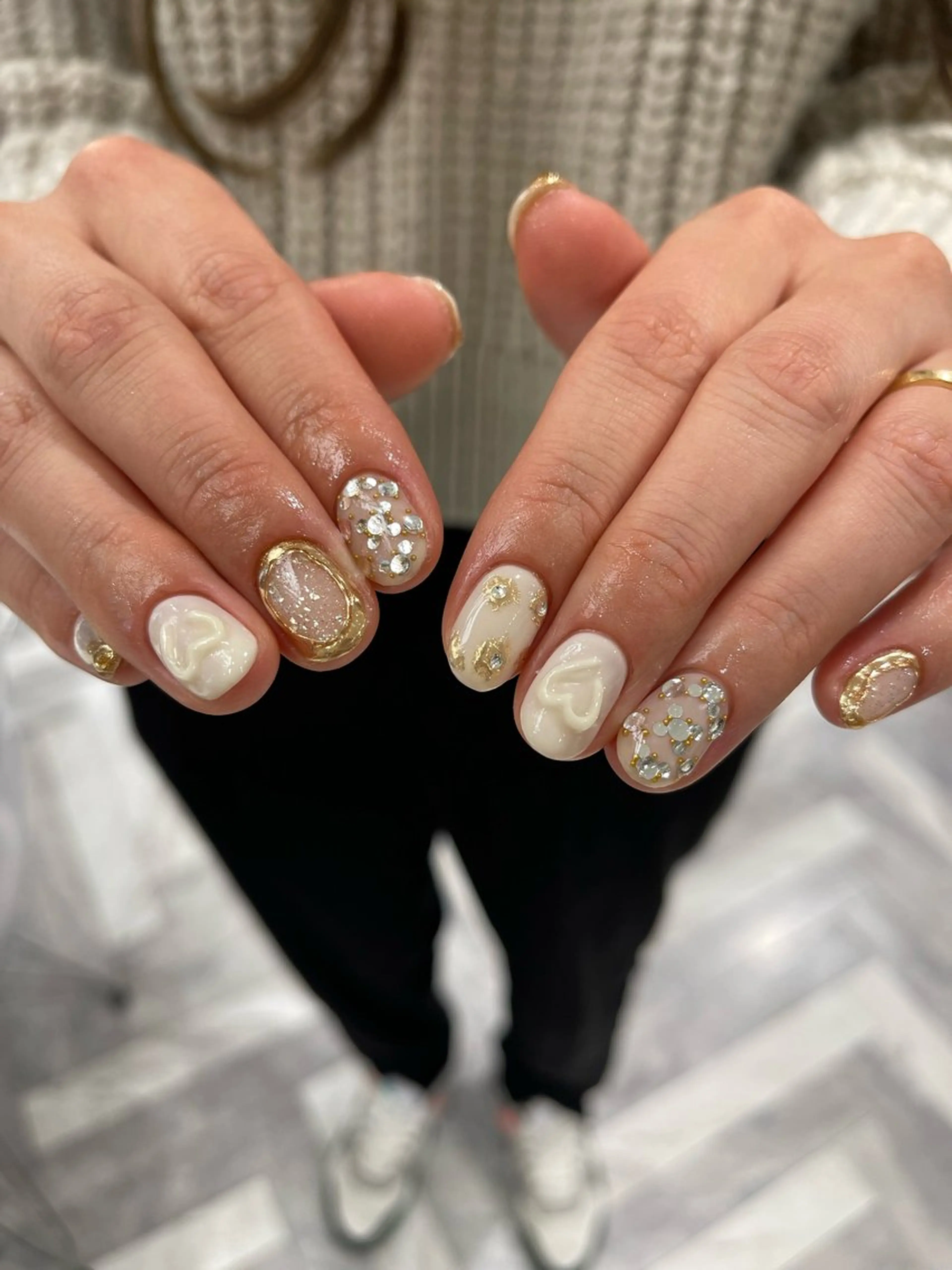 ネイル ハンドネイル ユナ🌙 nailのネイルデザイン