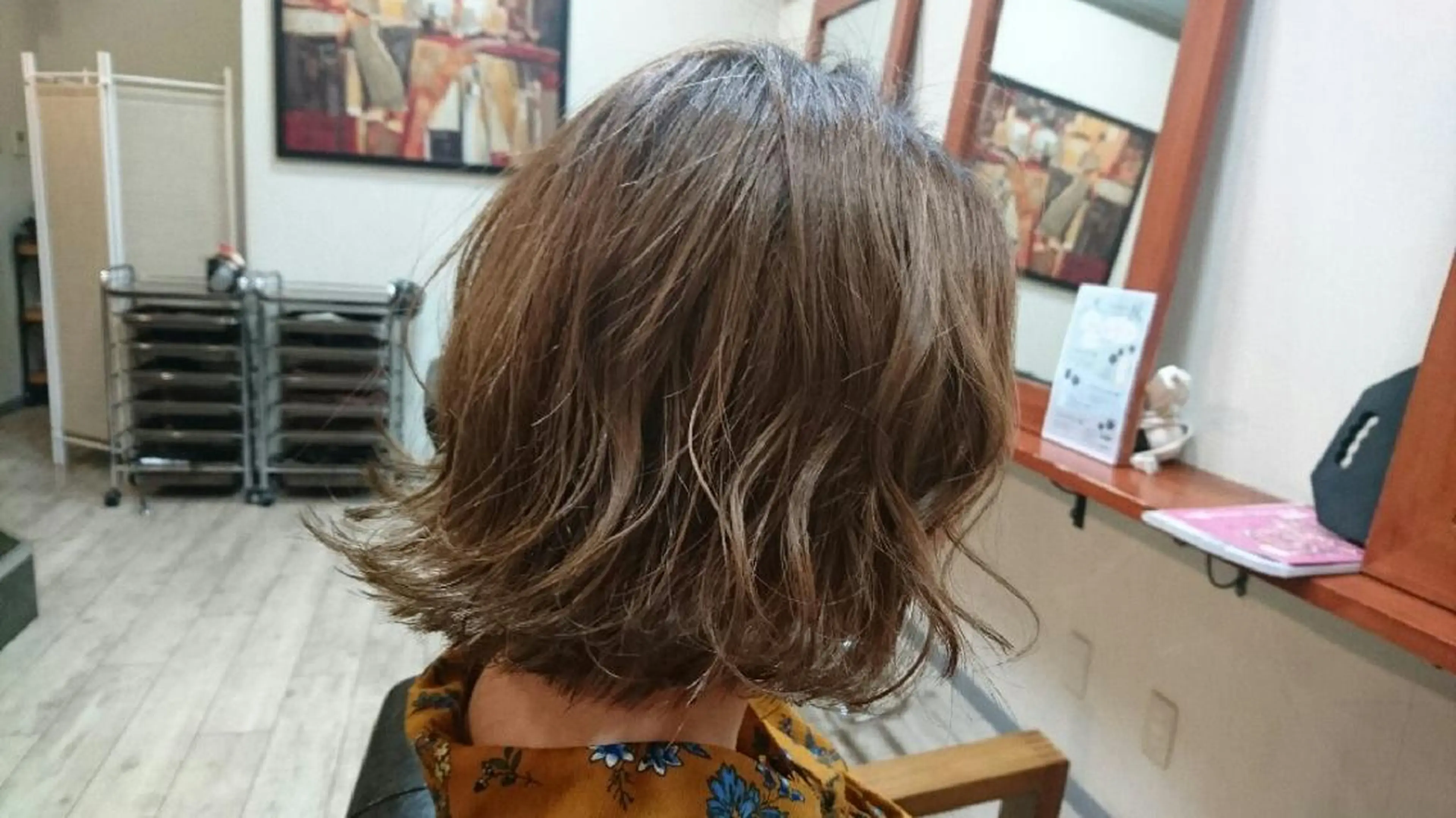 ミディアム ボブ レイヤーカット 熊川 賢明のその他イメージ