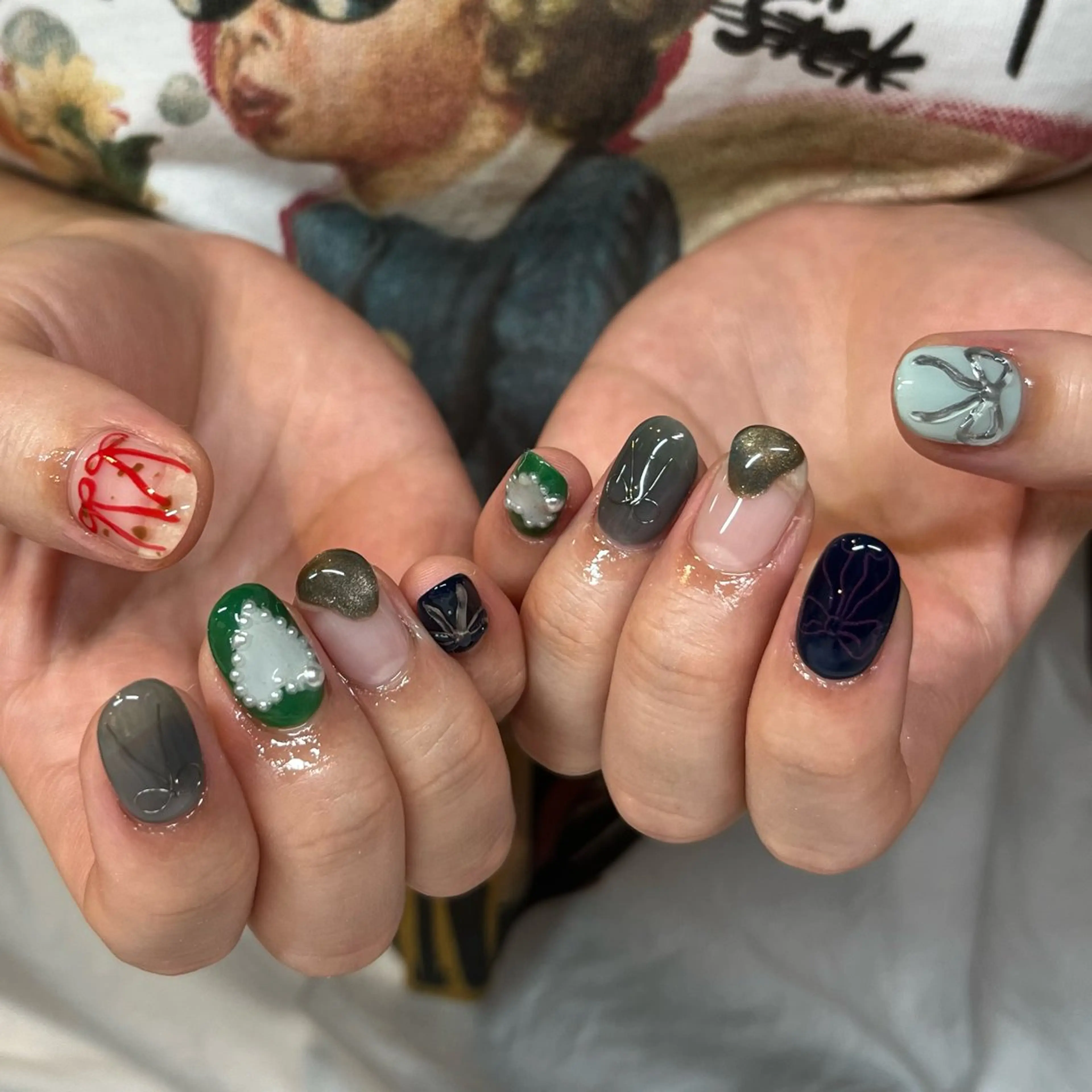 ネイル ハンドネイル mitsuki / Manonのネイルデザイン