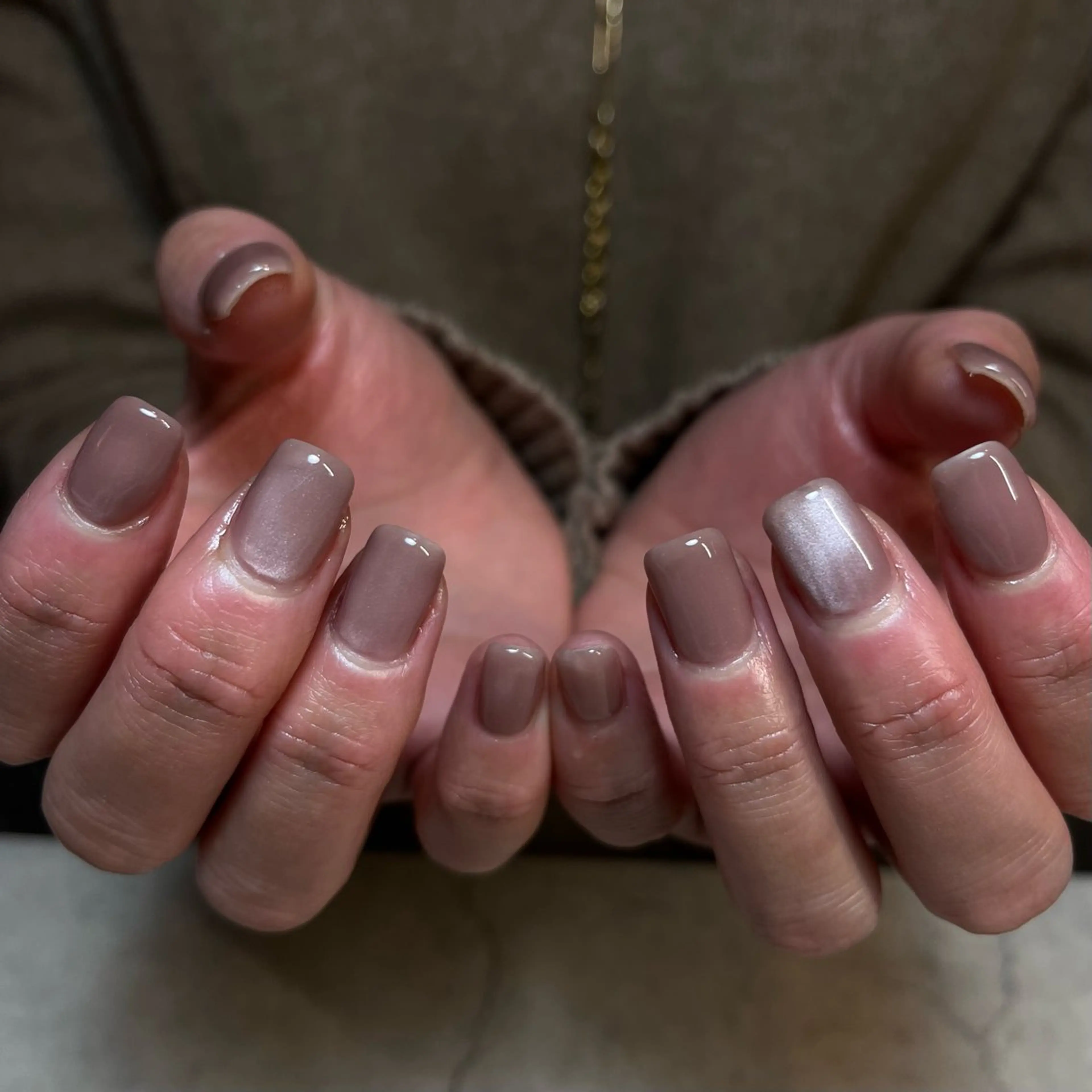ネイル マグネットネイル ハンドネイル nail salon O (en)所属・vegh. nail／阿波座のネイルデザイン