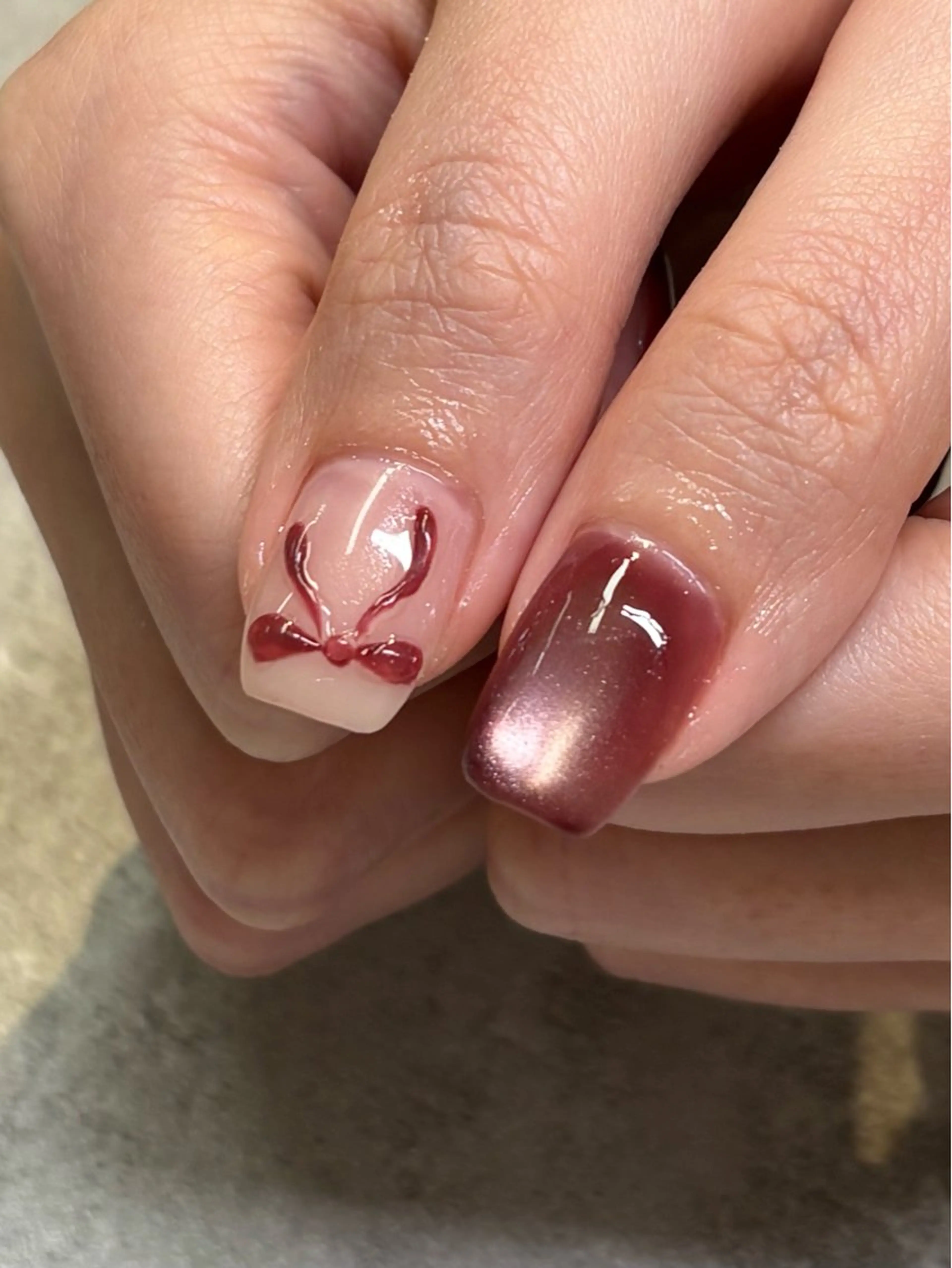 ネイル ハンドネイル Glad nail toyonのネイルデザイン