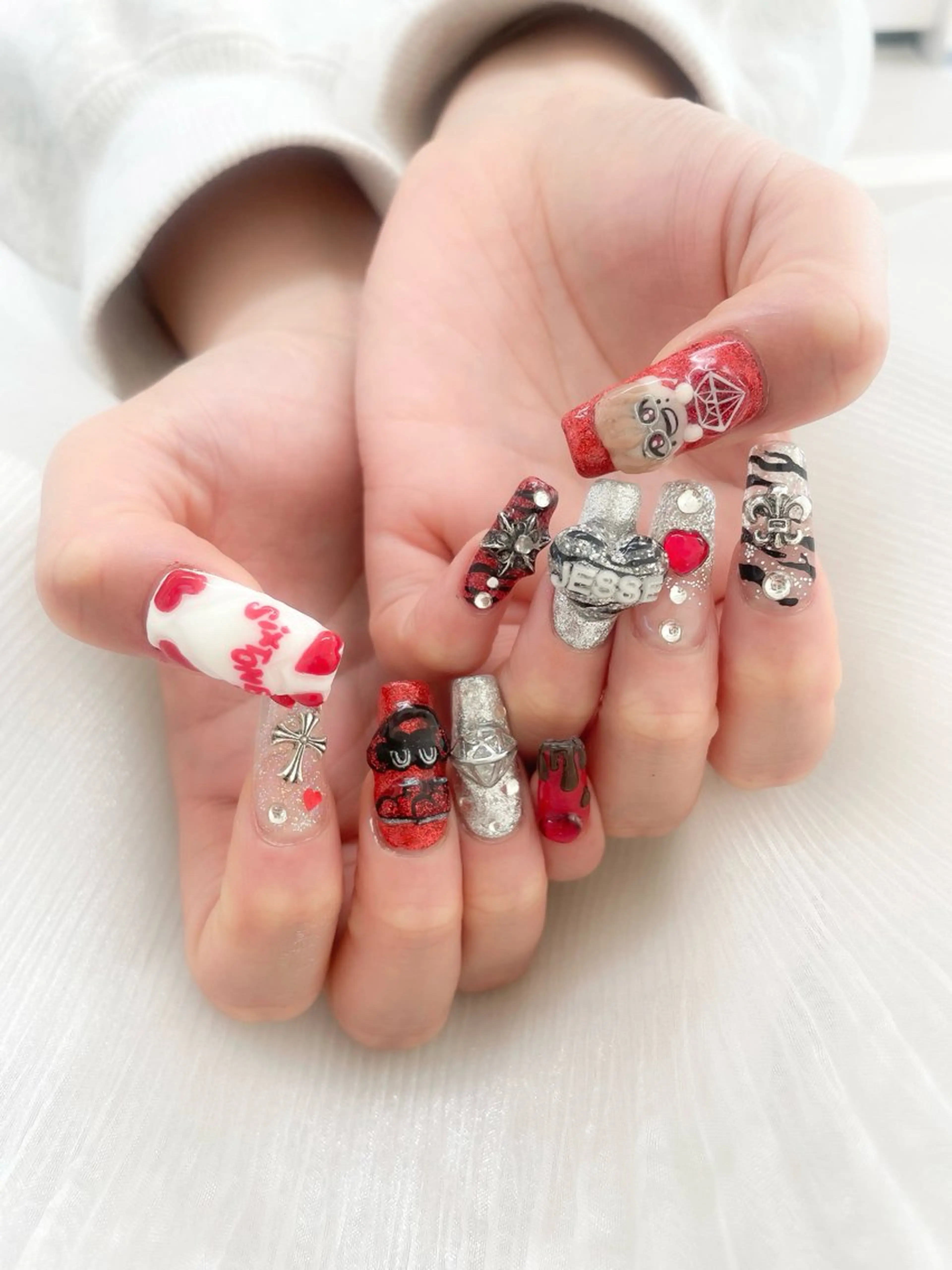 ネイル ハンドネイル 五十嵐 美智のネイルデザイン