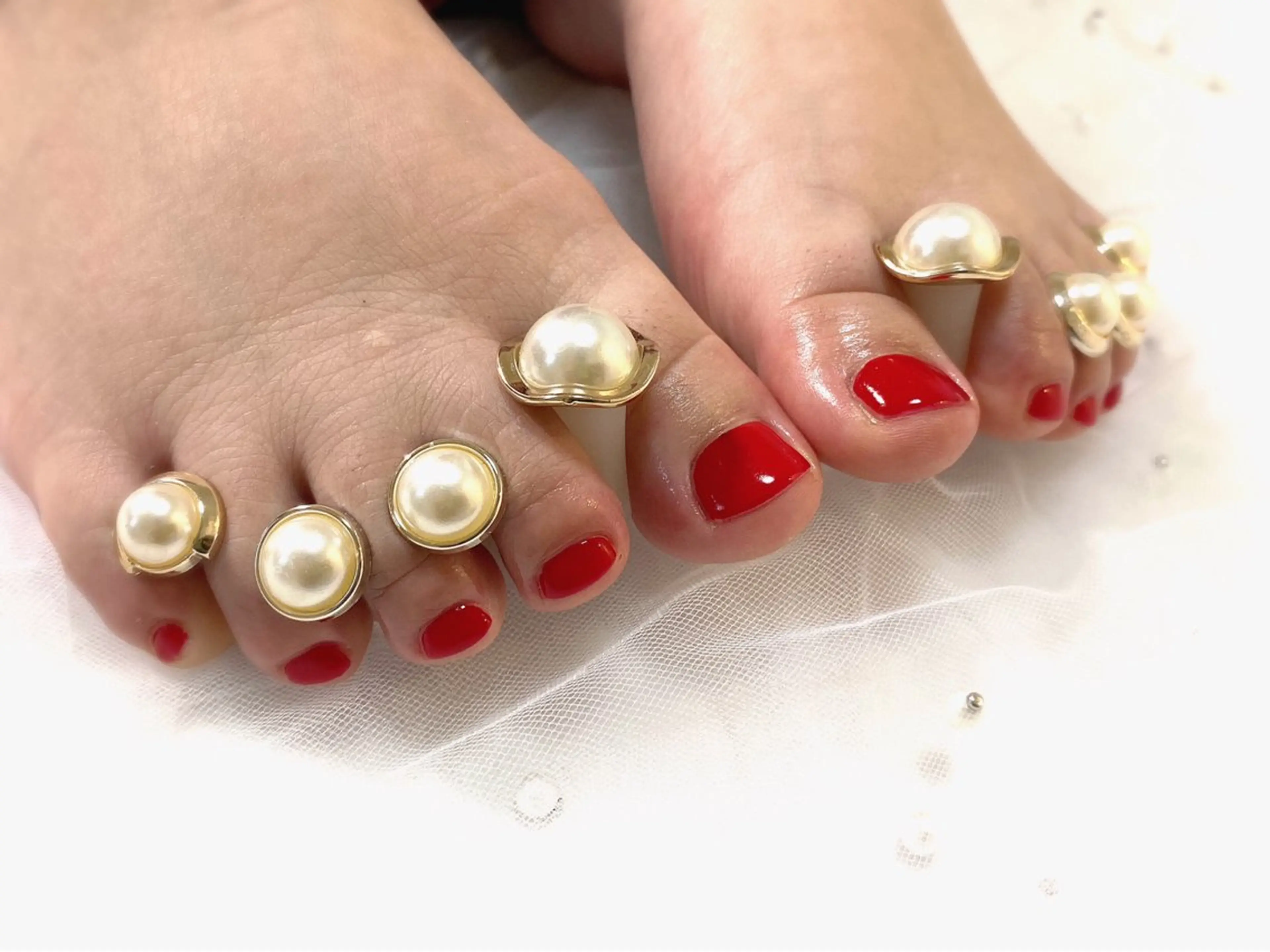 ネイル フットネイル nail salon slothのネイルデザイン