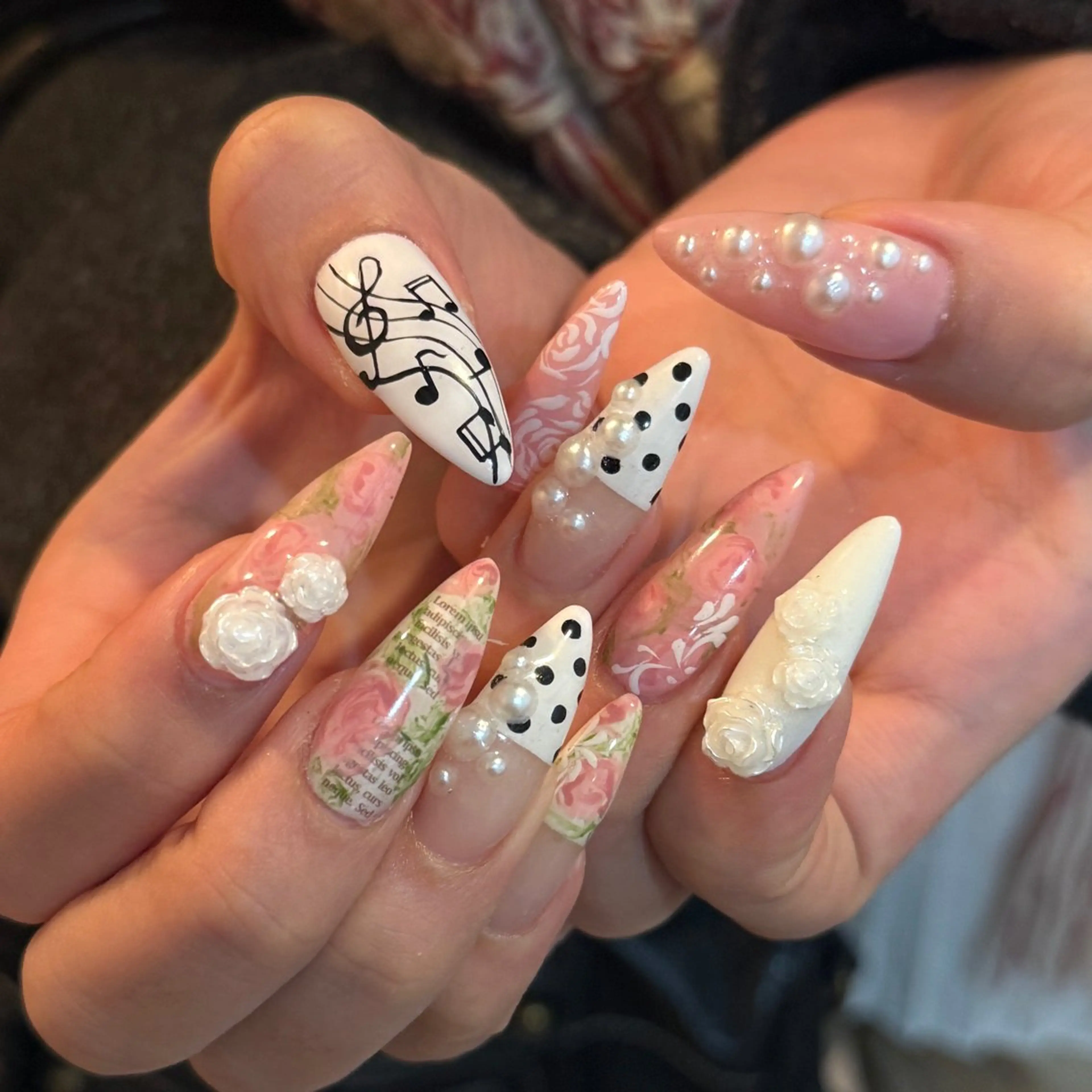 ネイル ハンドネイル フットネイル こと /art nailのネイルデザイン