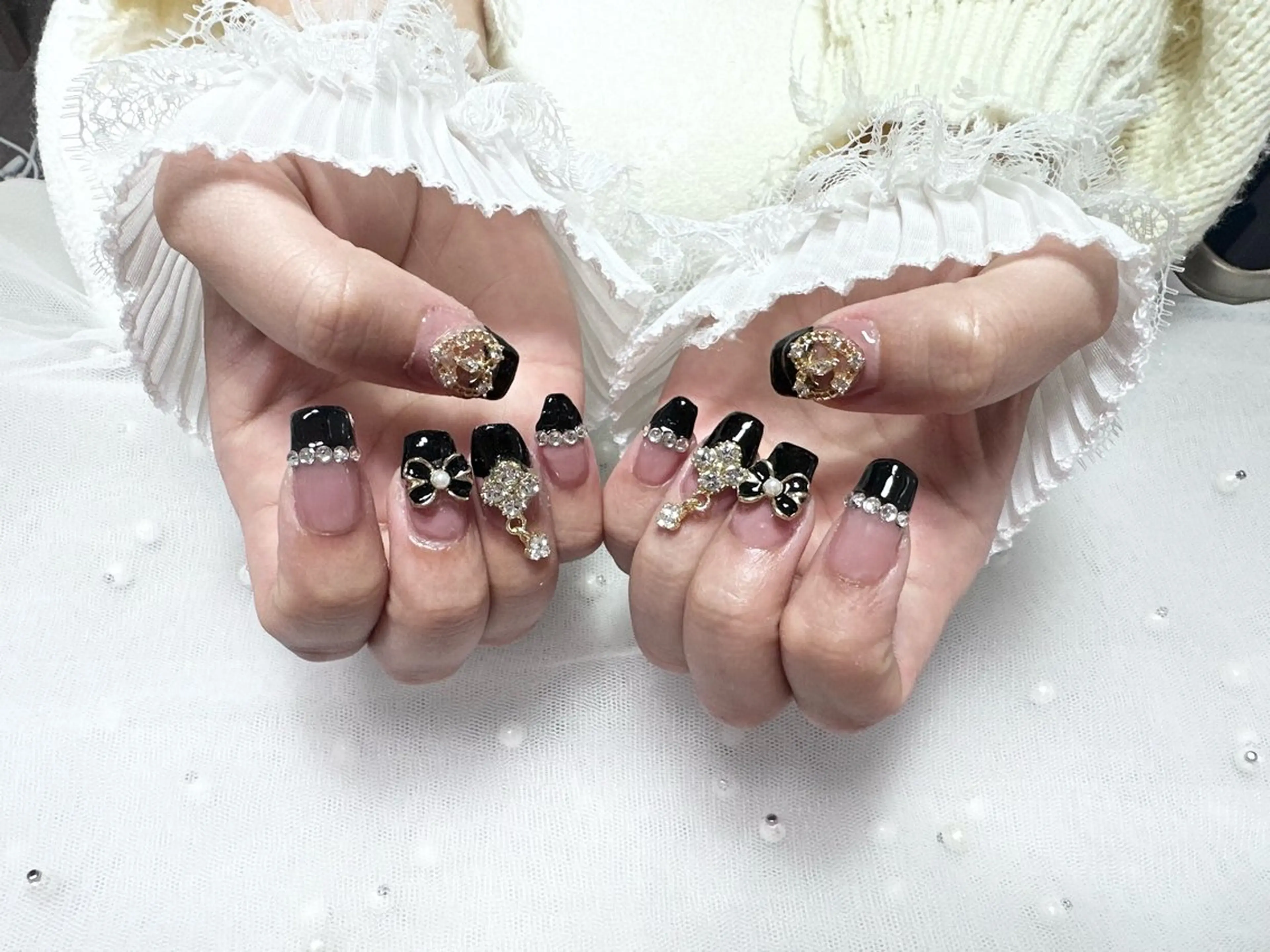 ネイル 長さ出し フレンチネイル ハンドネイル Nail Salon nutaのその他イメージ