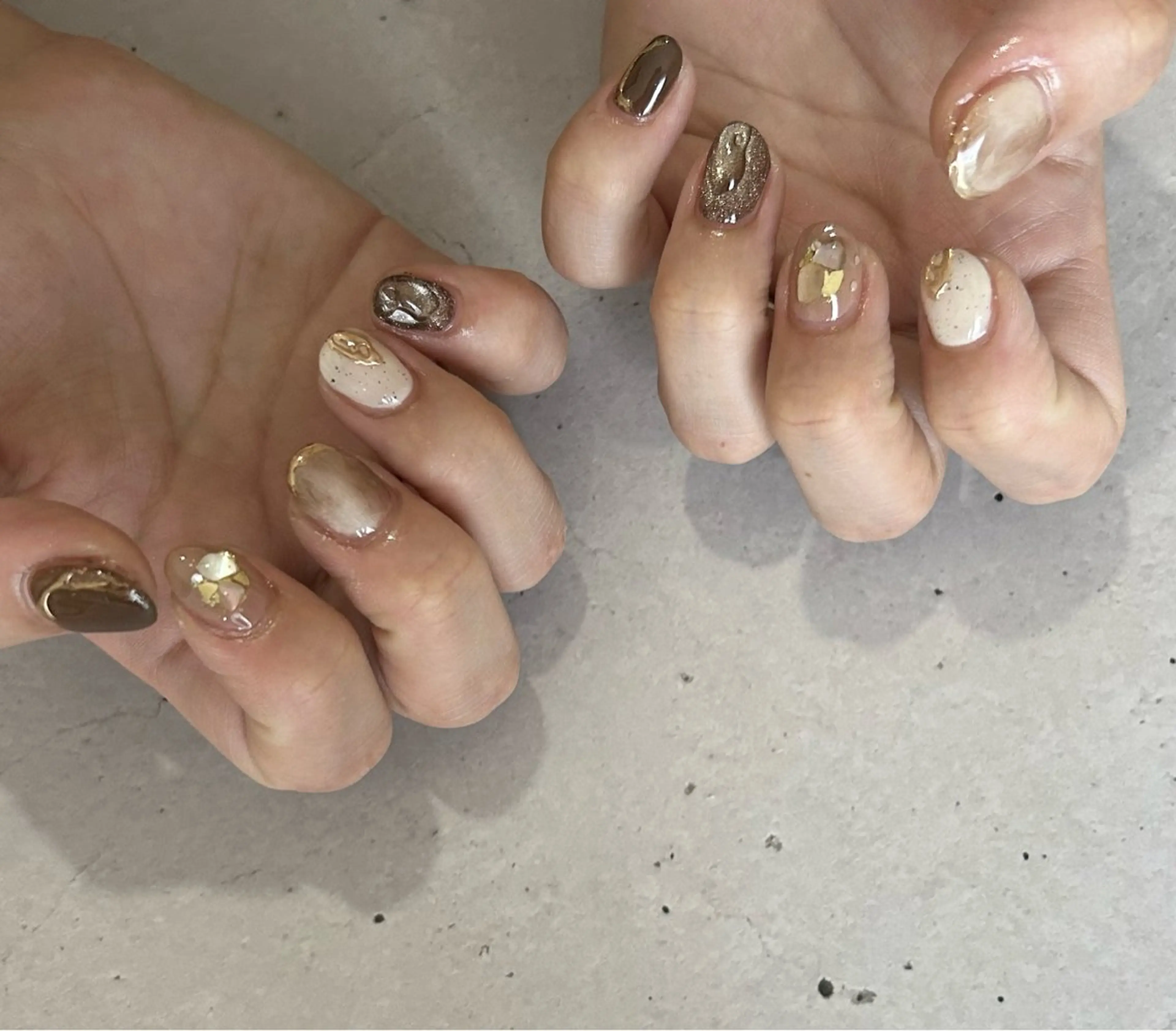 ネイル ハンドネイル Bi_nail. yuuのネイルデザイン
