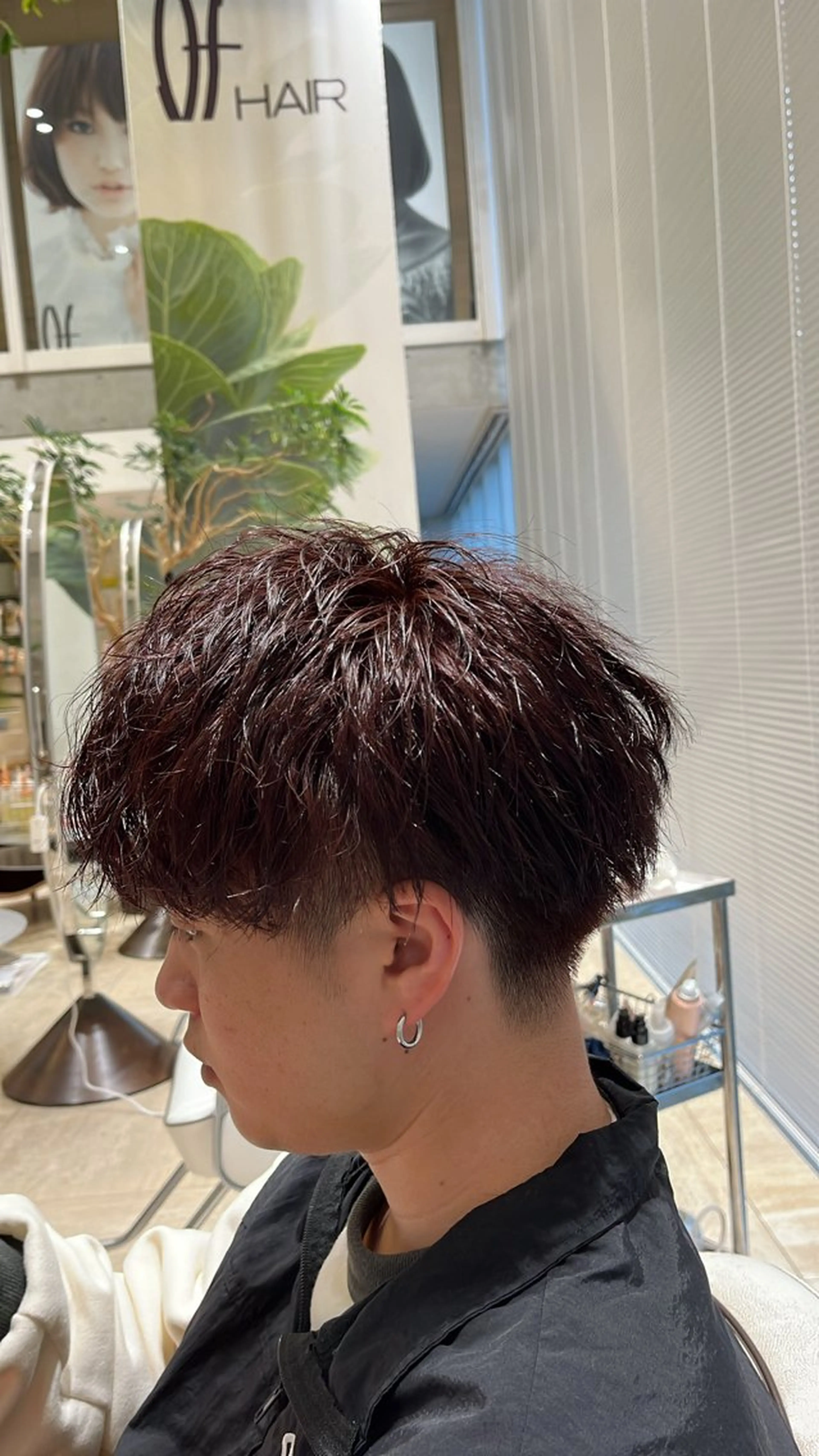メンズ メンズブリーチ オブヘア　ウエスト店所属・鈴木 夏季/お悩み相談のヘアスタイル
