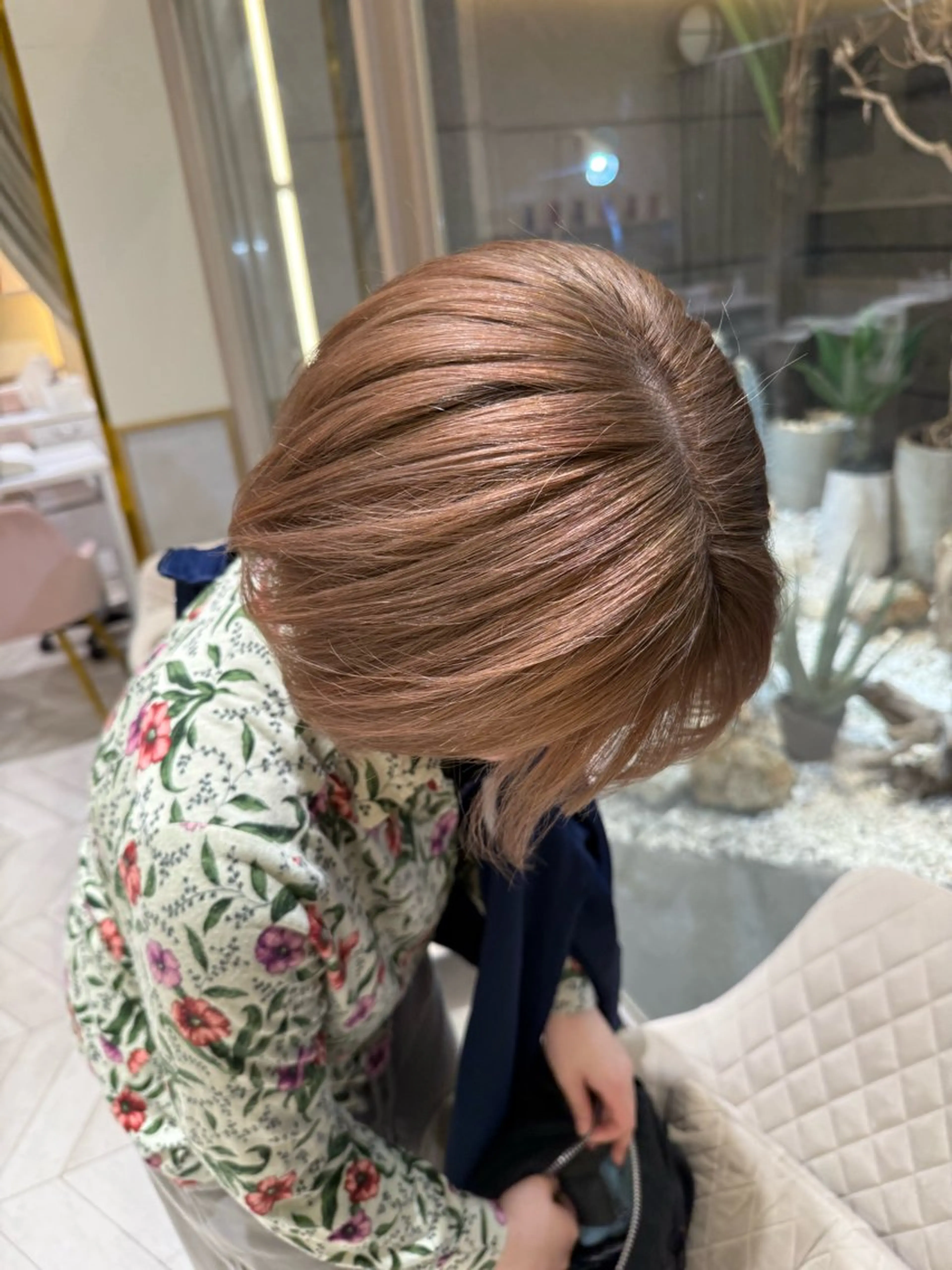 カラー ヘアカラー トリートメント 似合わせNo.1/ sᴀᴋᴜʀᴀ🌸のヘアスタイル