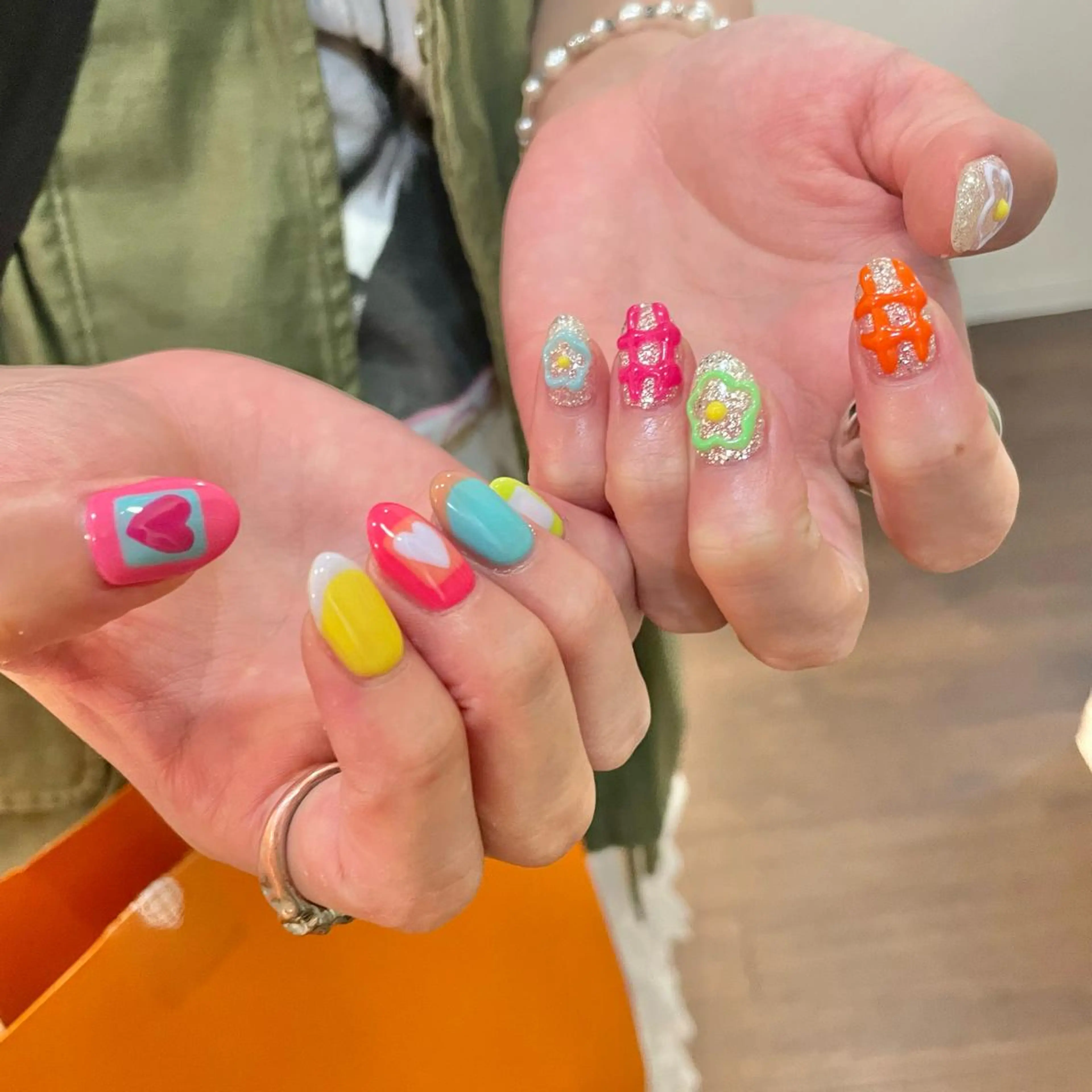 ネイル ハンドネイル Style Rougeのネイルデザイン