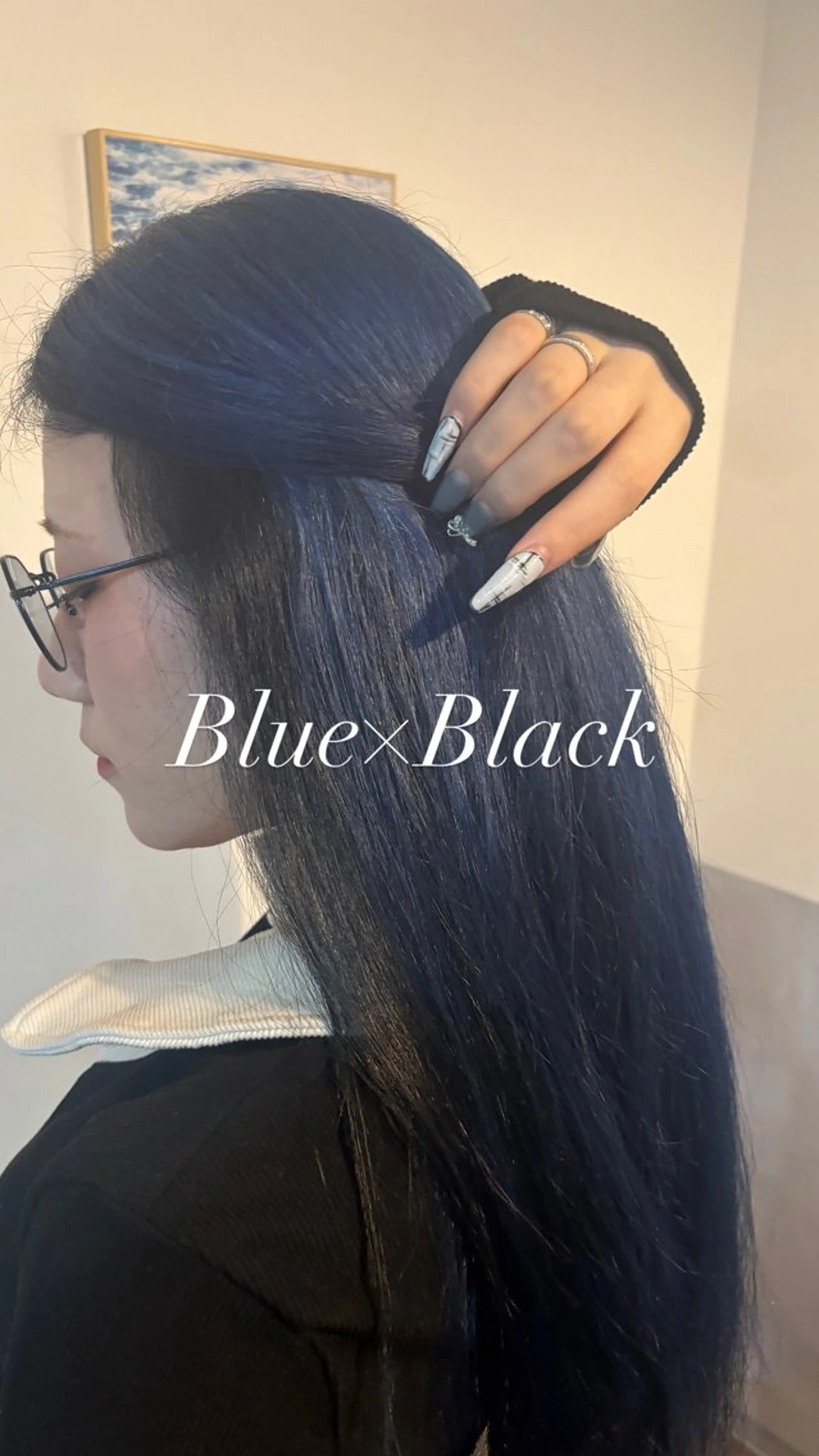 ロング カラー ヘアカラー marine所属・池上 穂高のヘアスタイル