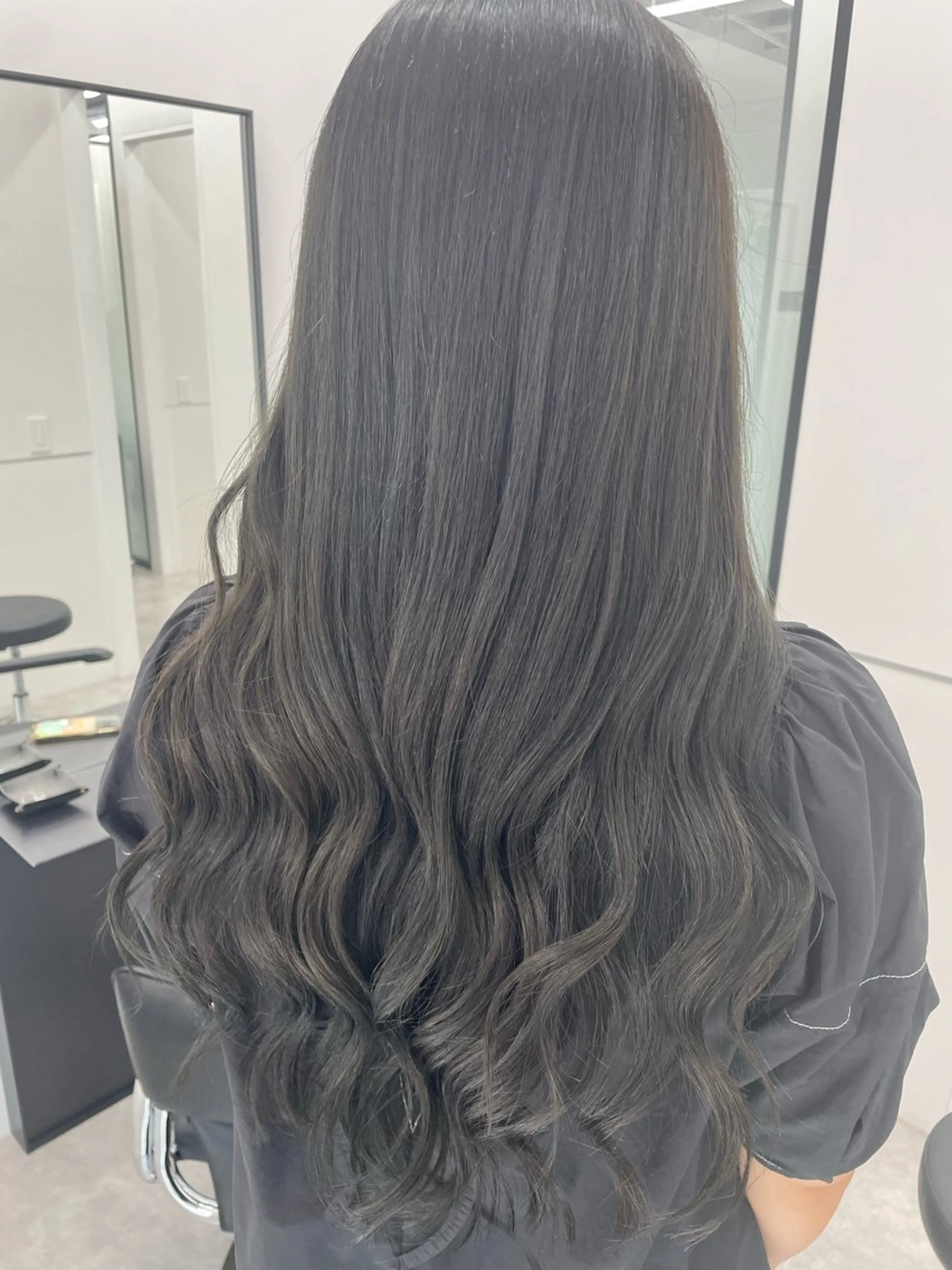 ロング カラー カット ヘアカラー トリートメント 💗艶×髪改善カラー 特化💗AYAKIのヘアスタイル