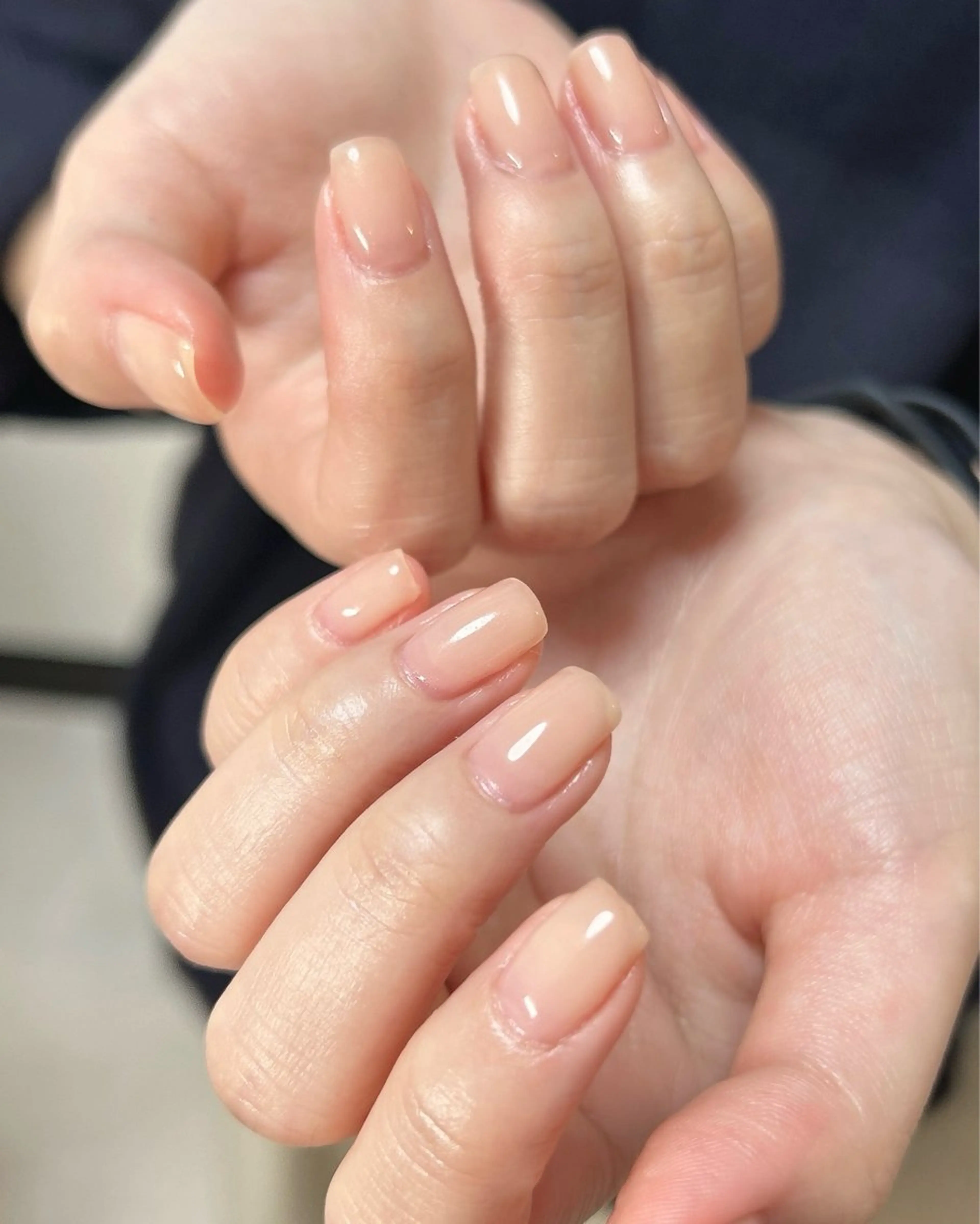 ネイル ハンドネイル ten nail salon　かえでのネイルデザイン