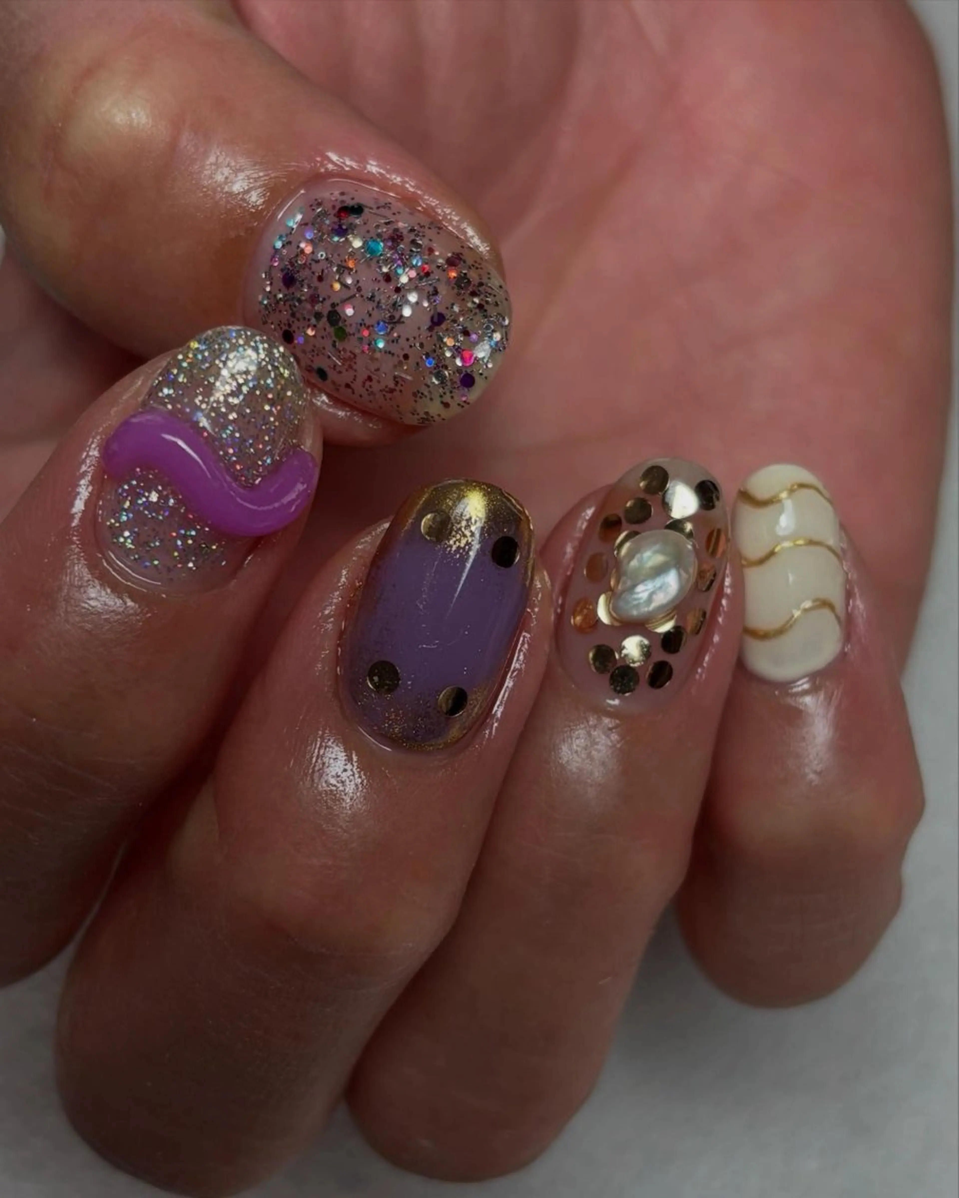 ネイル ハンドネイル Koa nails.のネイルデザイン