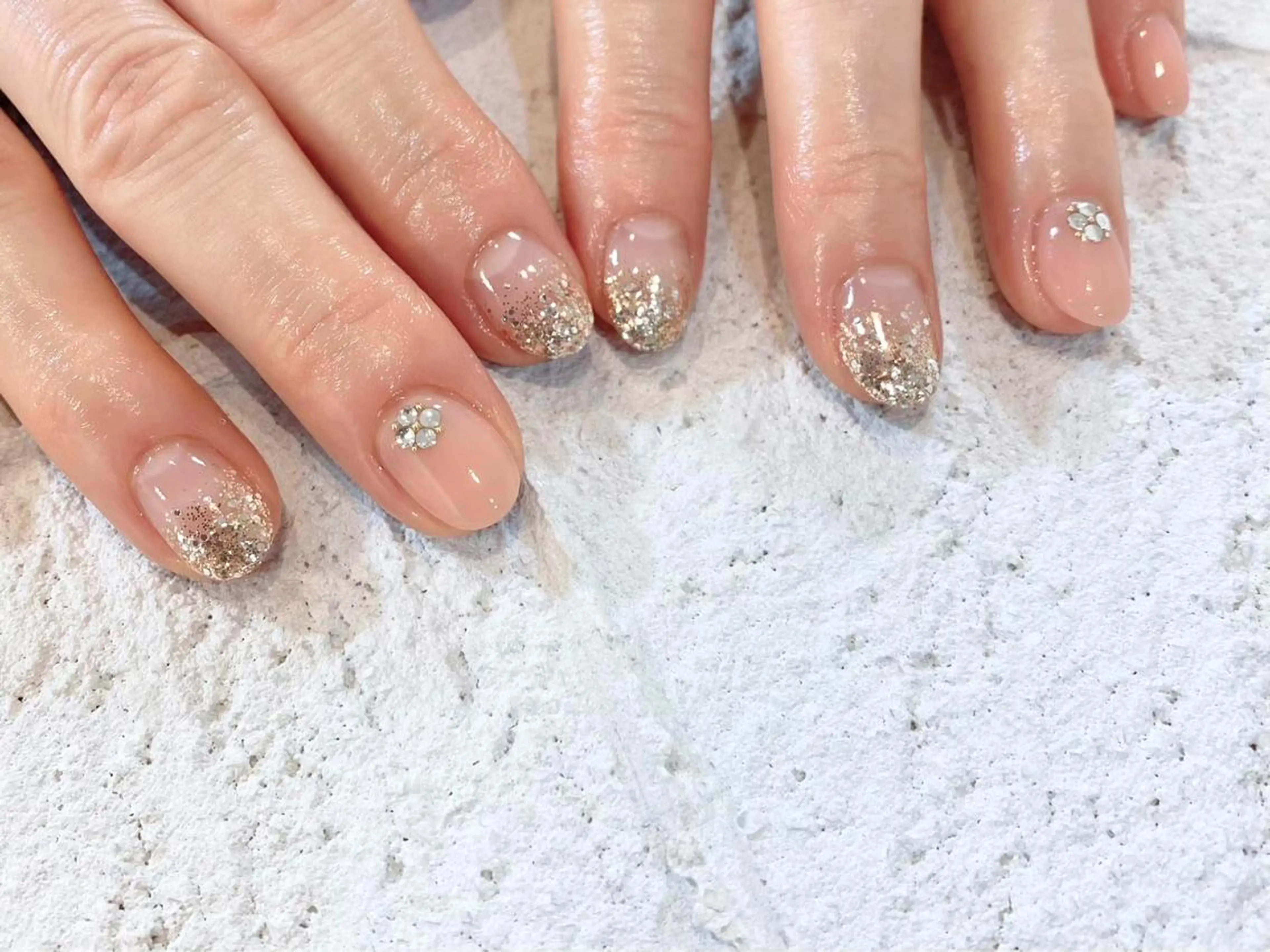 ネイル ハンドネイル Nail salon mewのネイルデザイン