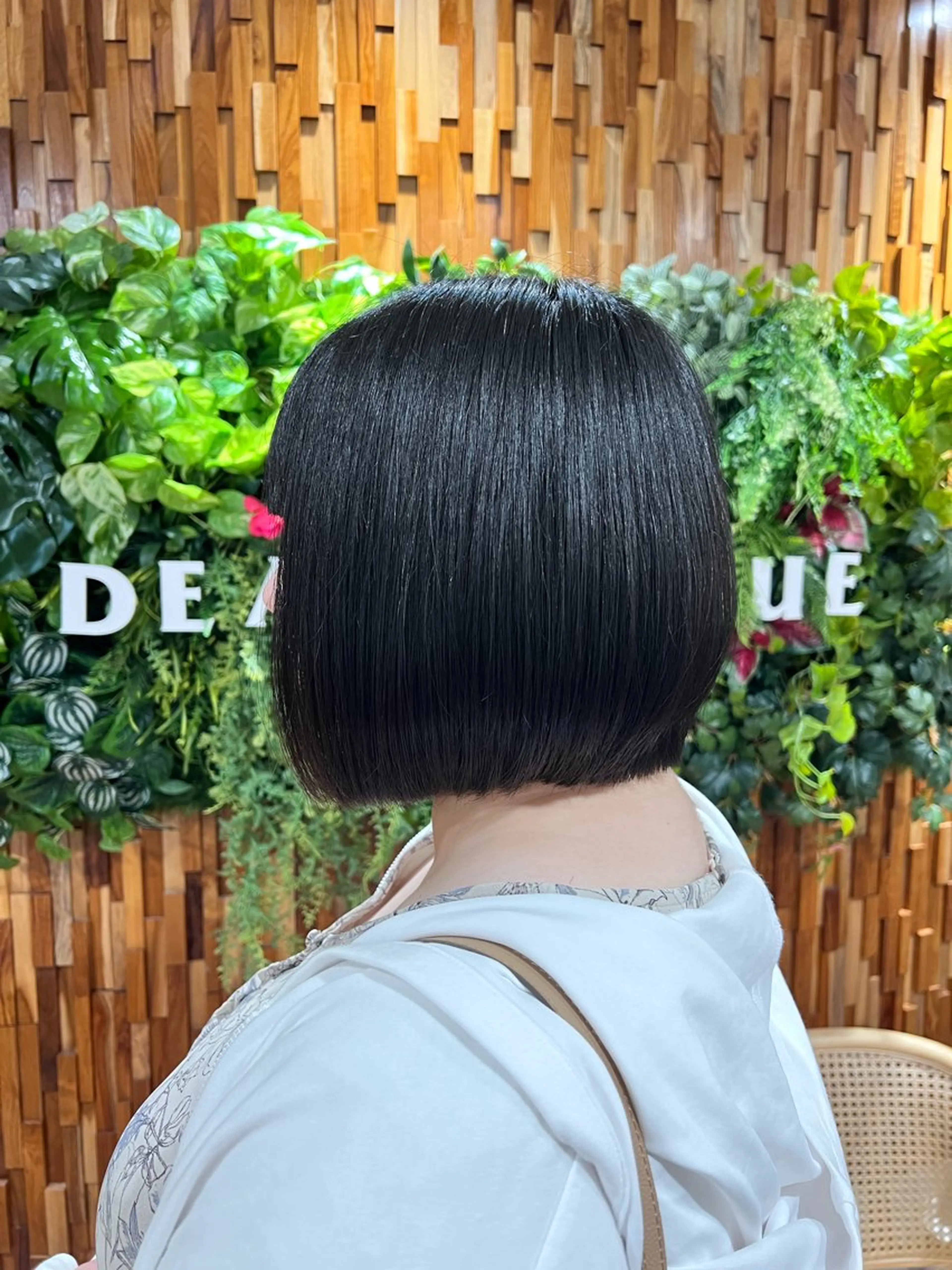 ショート カット ふなき あすかのヘアスタイル