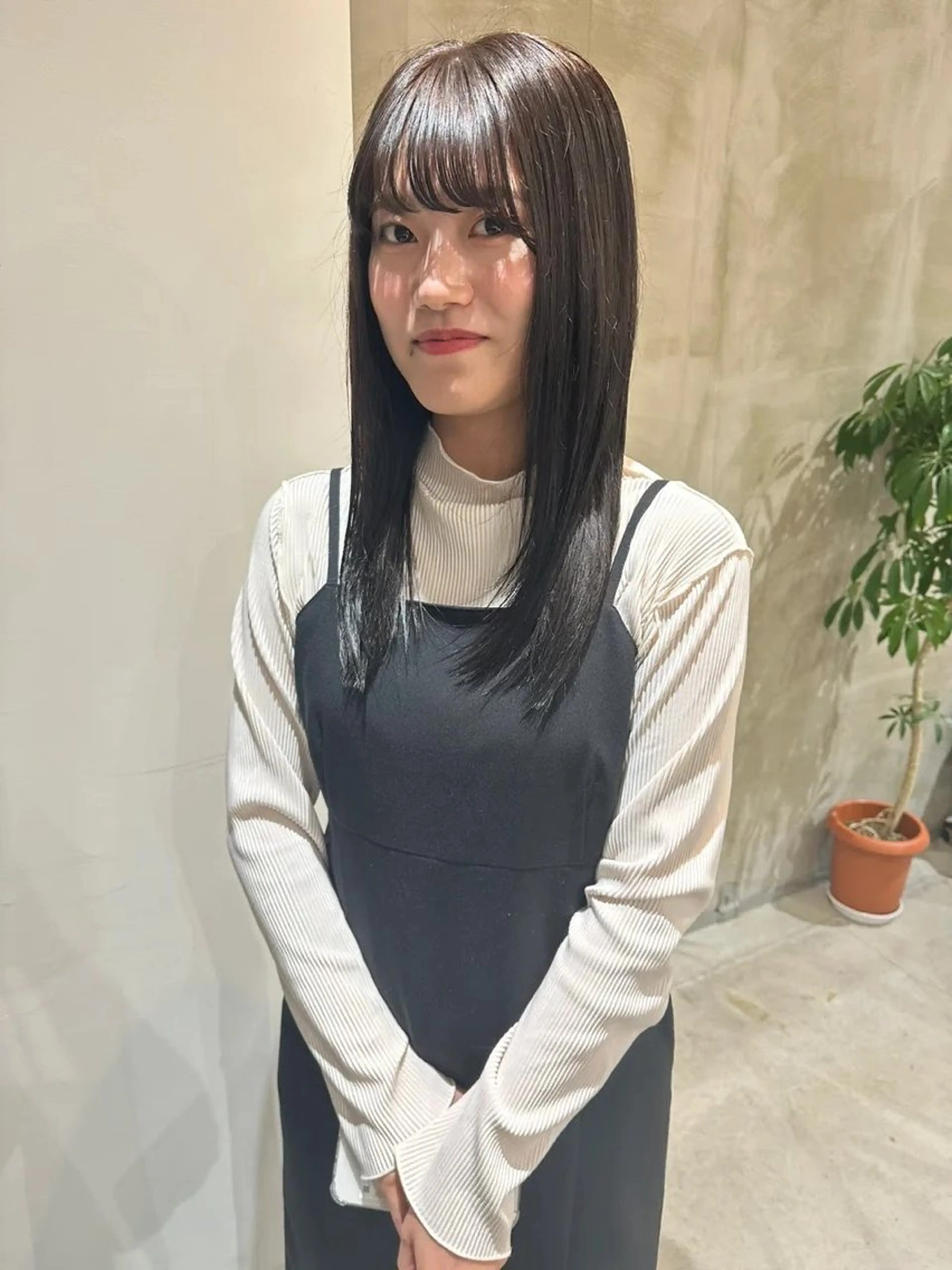 ロング pole pole所属・坂本 美佳のヘアスタイル