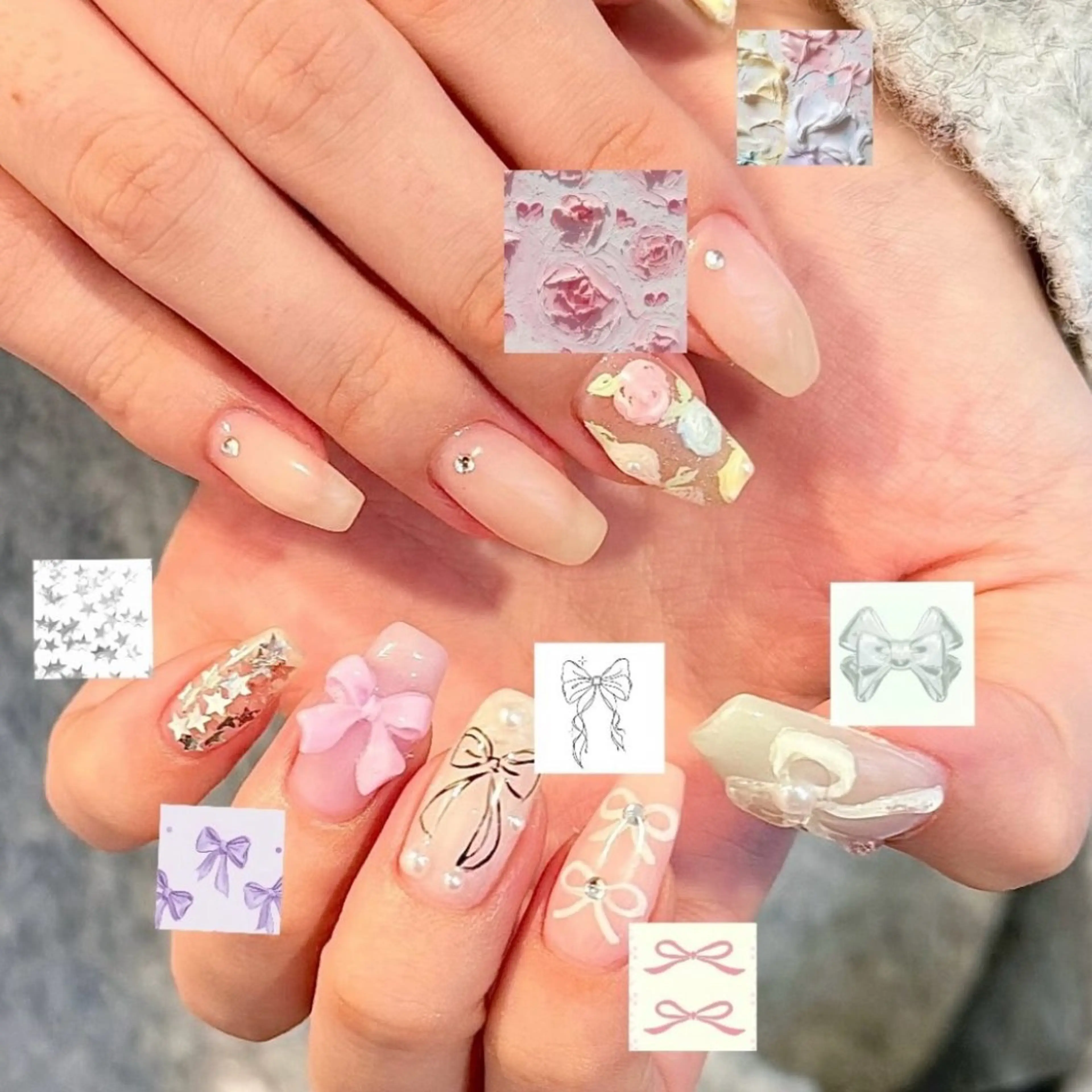 ネイル ハンドネイル フットネイル こと /art nailのネイルデザイン
