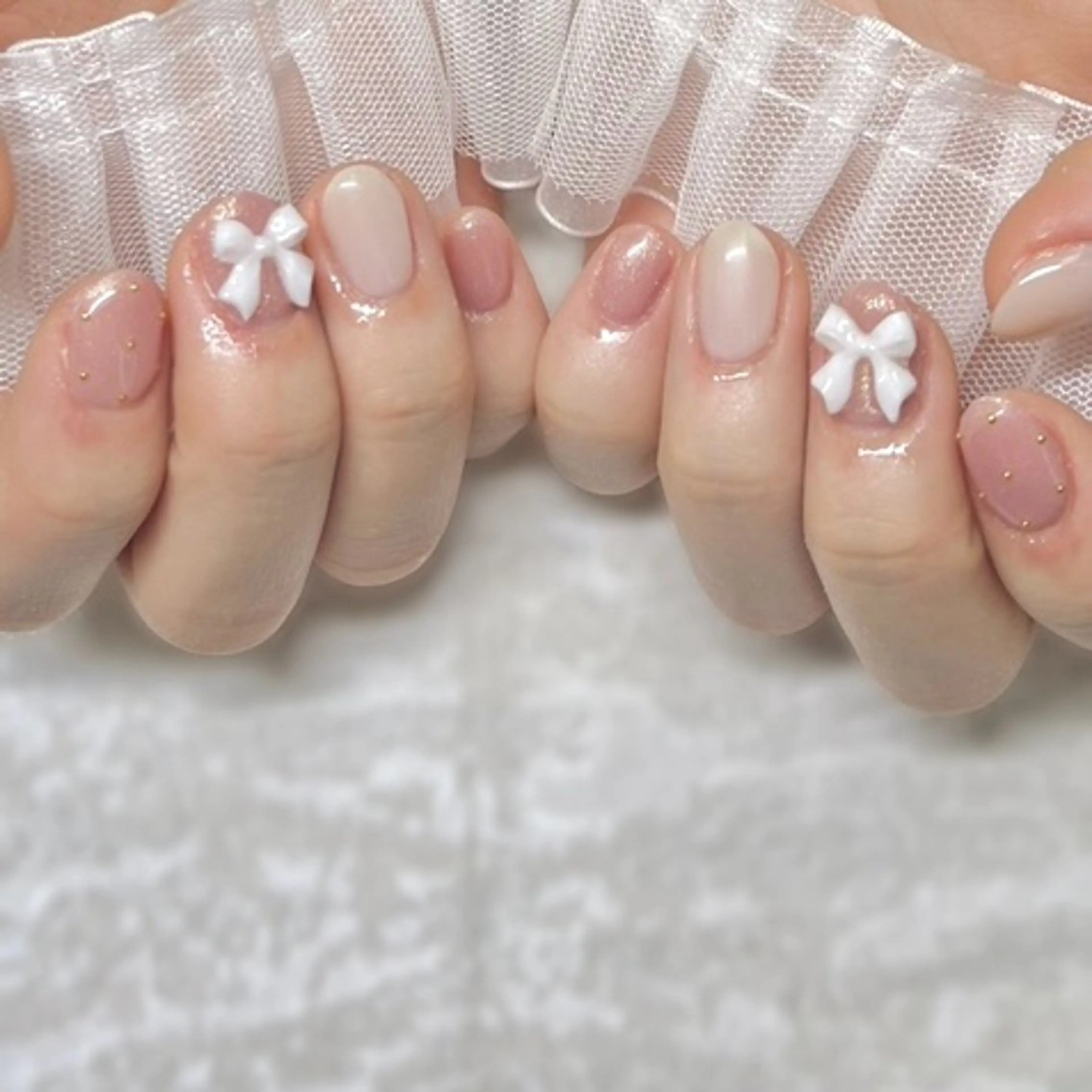 ネイル L‘ねいる 江坂店 エルネイルエサカテンのネイルデザイン