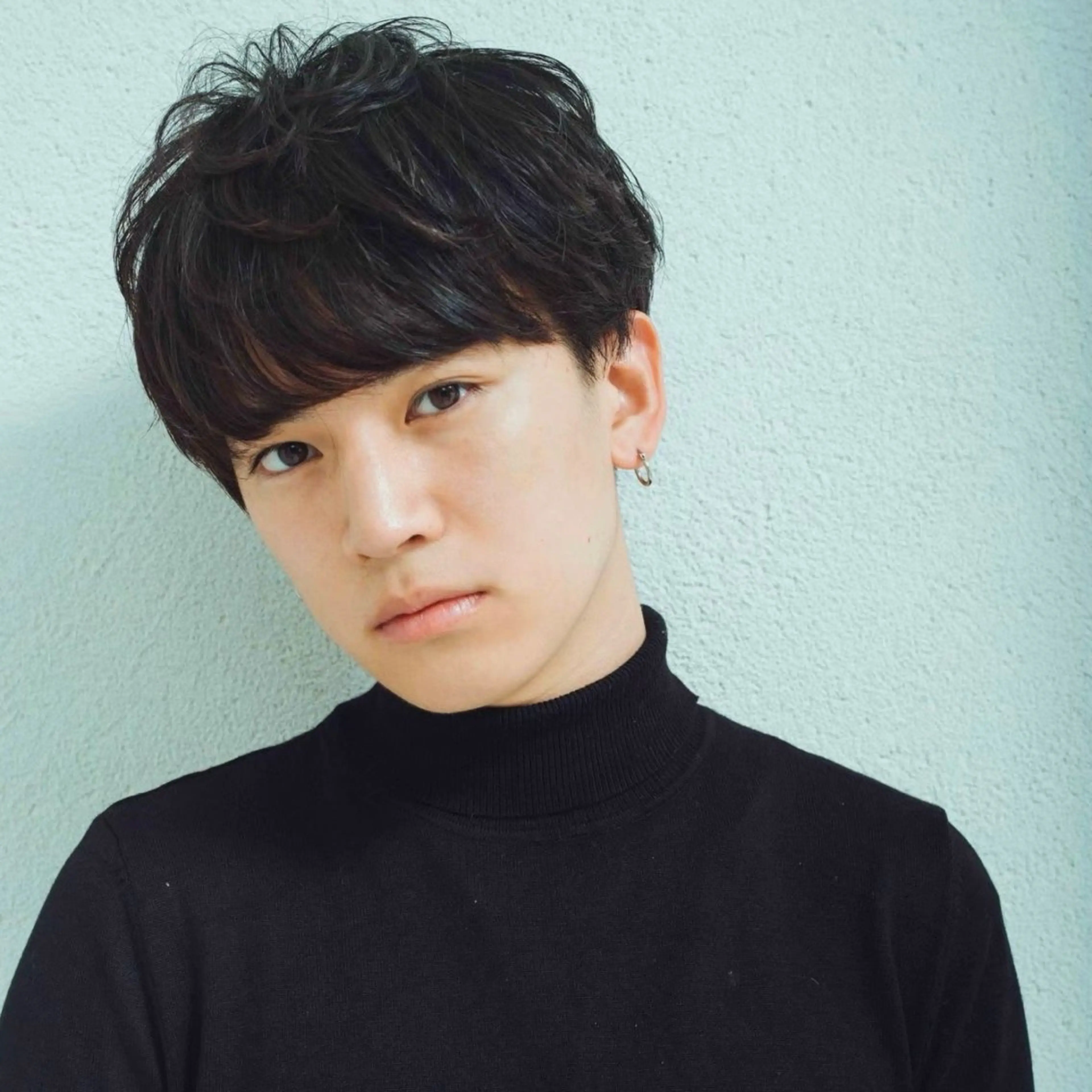 メンズ ニシザカ マナのヘアスタイル