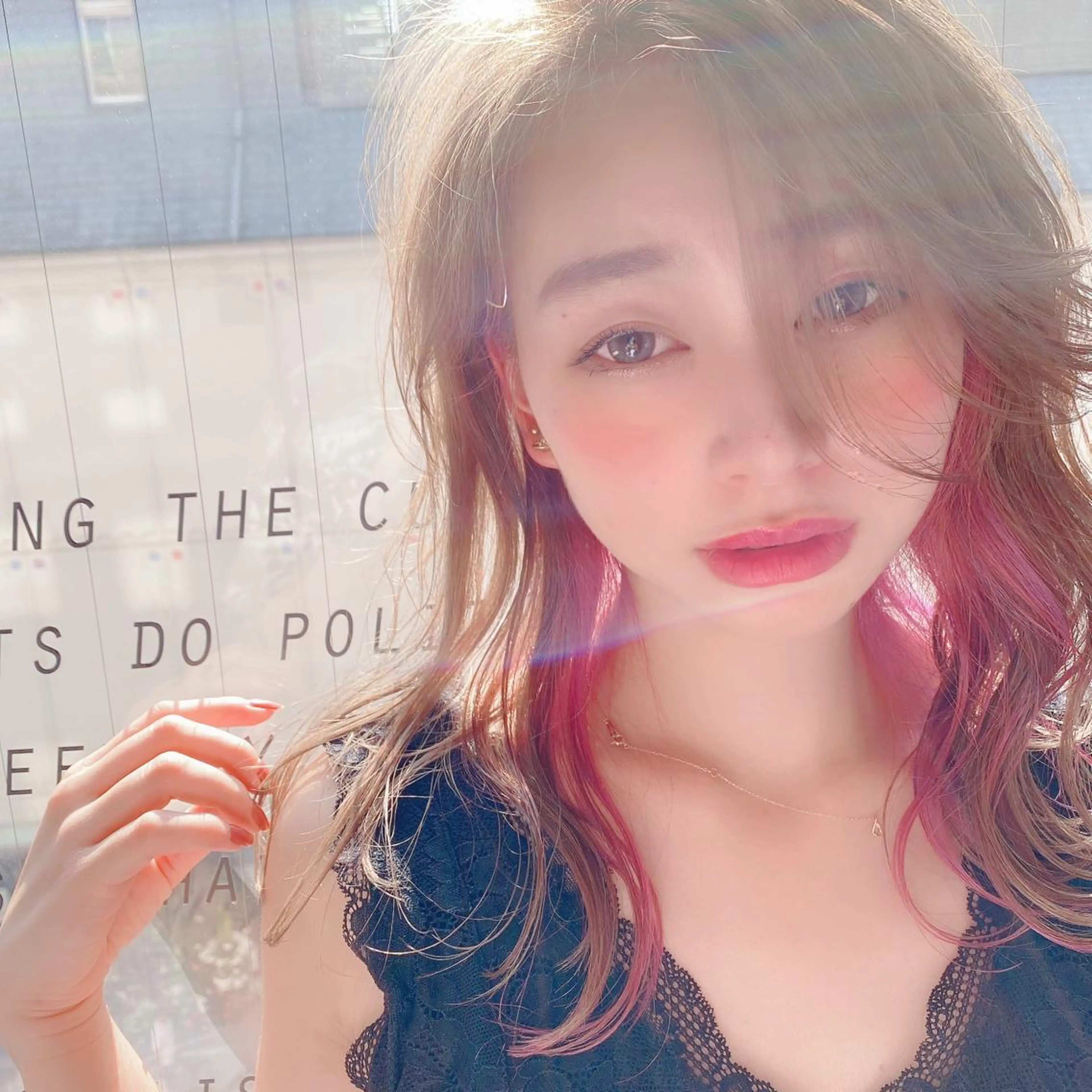 ミディアム カラー パーマ ヘアアレンジ メンズ キッズ ChuDuck所属・🐮ChuDuck 代表　SHOTA🐮のヘアスタイル