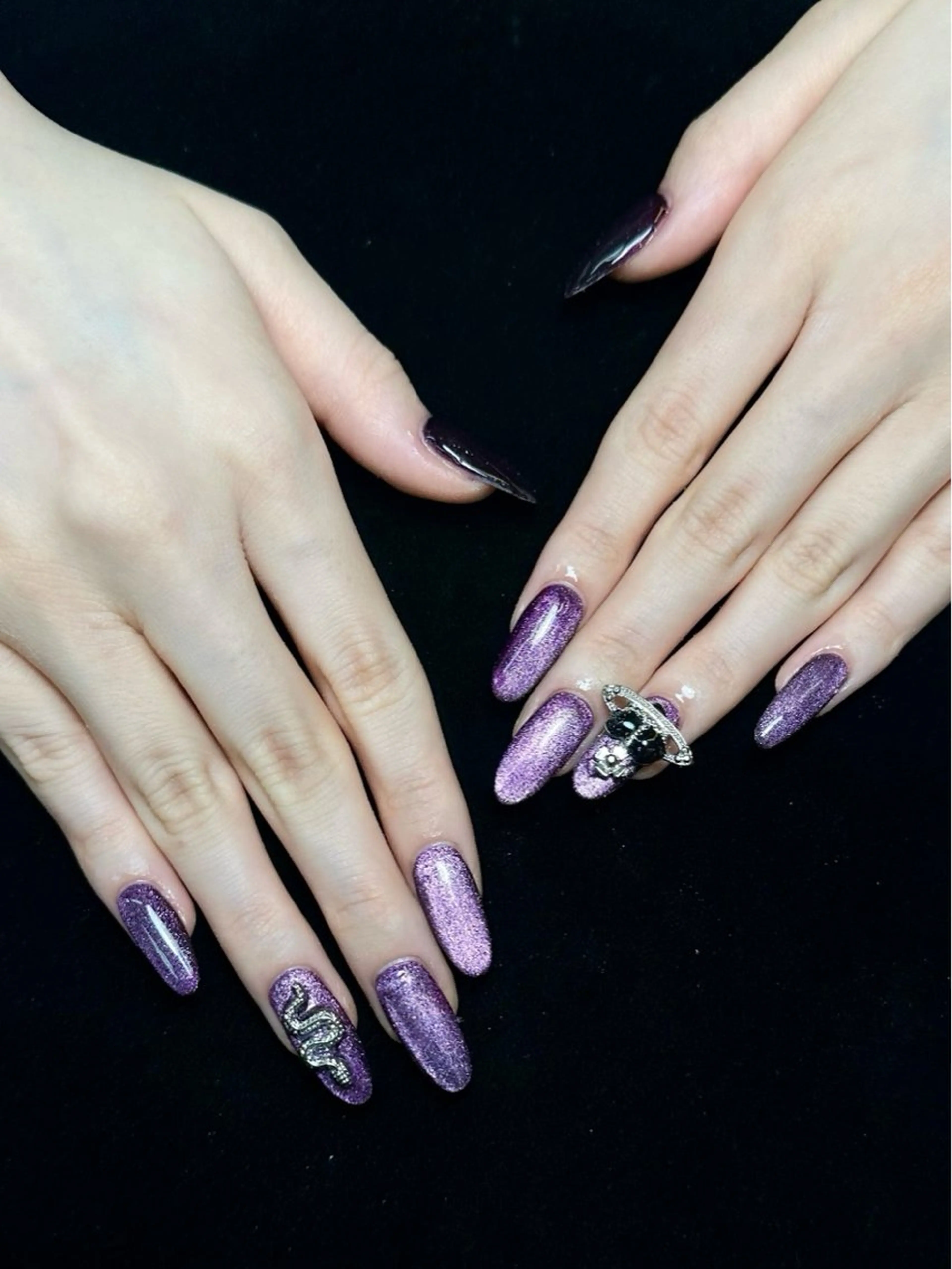 ネイル ハンドネイル ongles chicのネイルデザイン