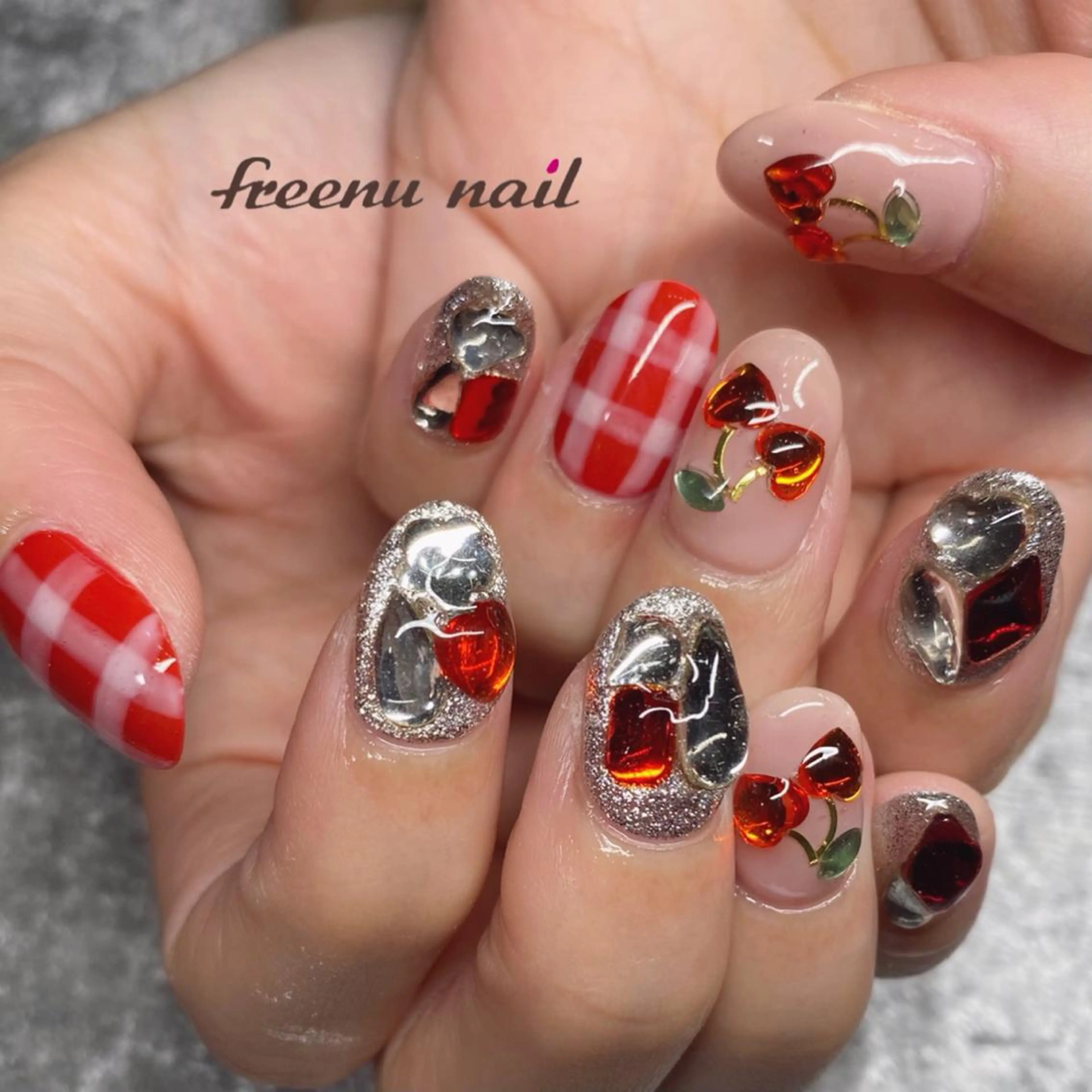 ネイル ハンドネイル freenu nail【24H】のネイルデザイン