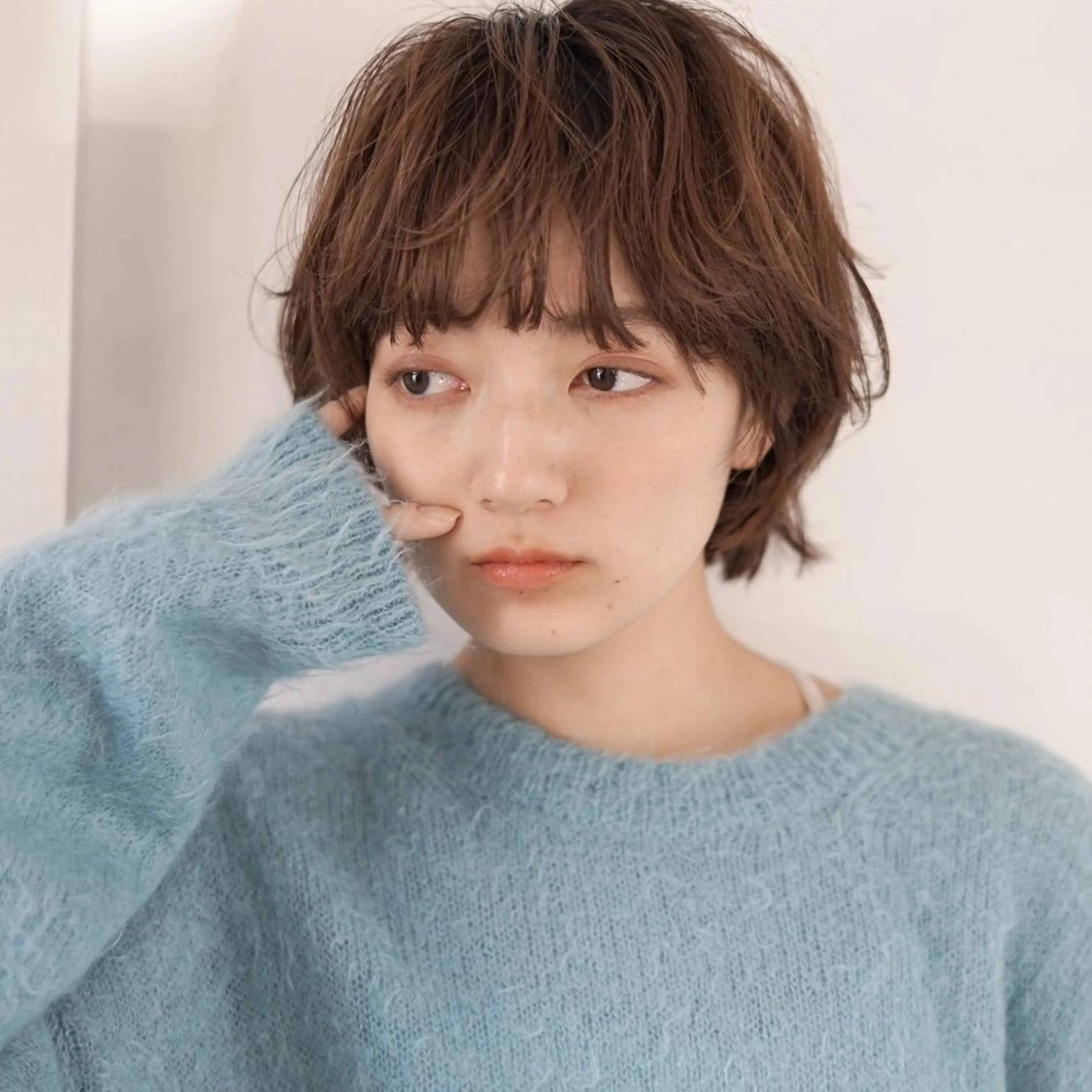 カラー ショート ブリーチ トリートメント ヘアカラー トリートメント 🌱カラー&トリート メント🌱SOUTAのヘアスタイル