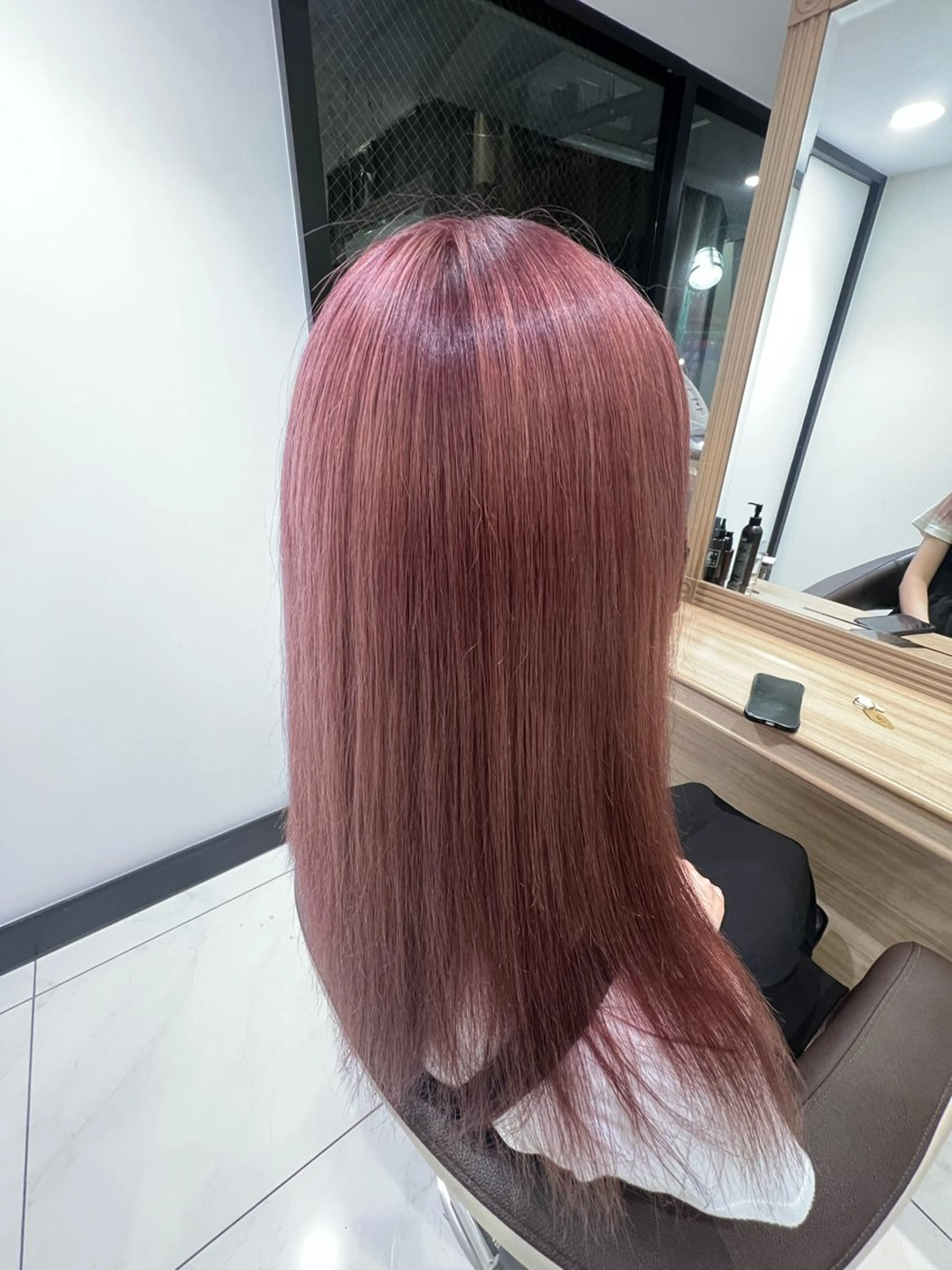 カラー ダブルカラー 華澄🌸カラーモデル 縮毛モデル募集中🌸のヘアスタイル