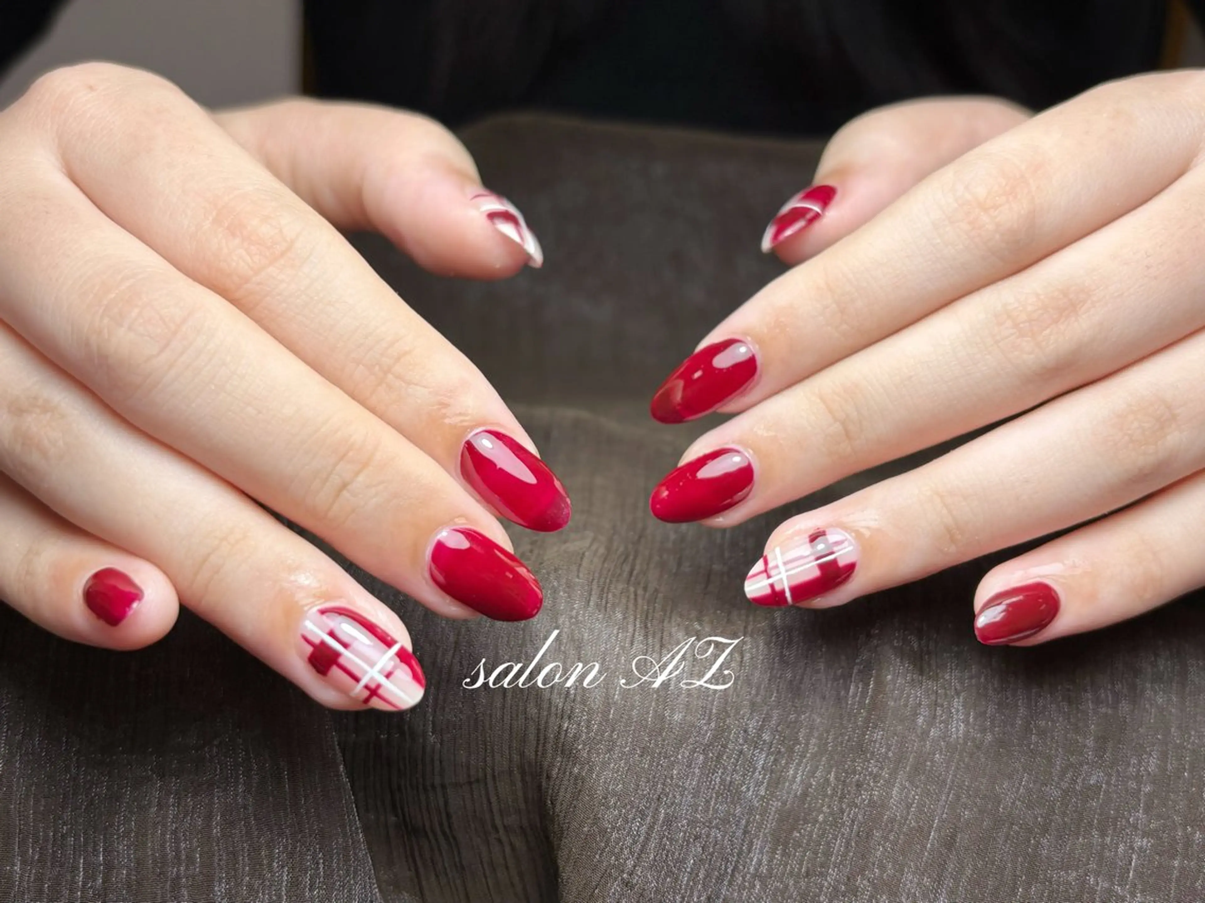 ネイル ハンドネイル salonAZ トップネイリストのネイルデザイン