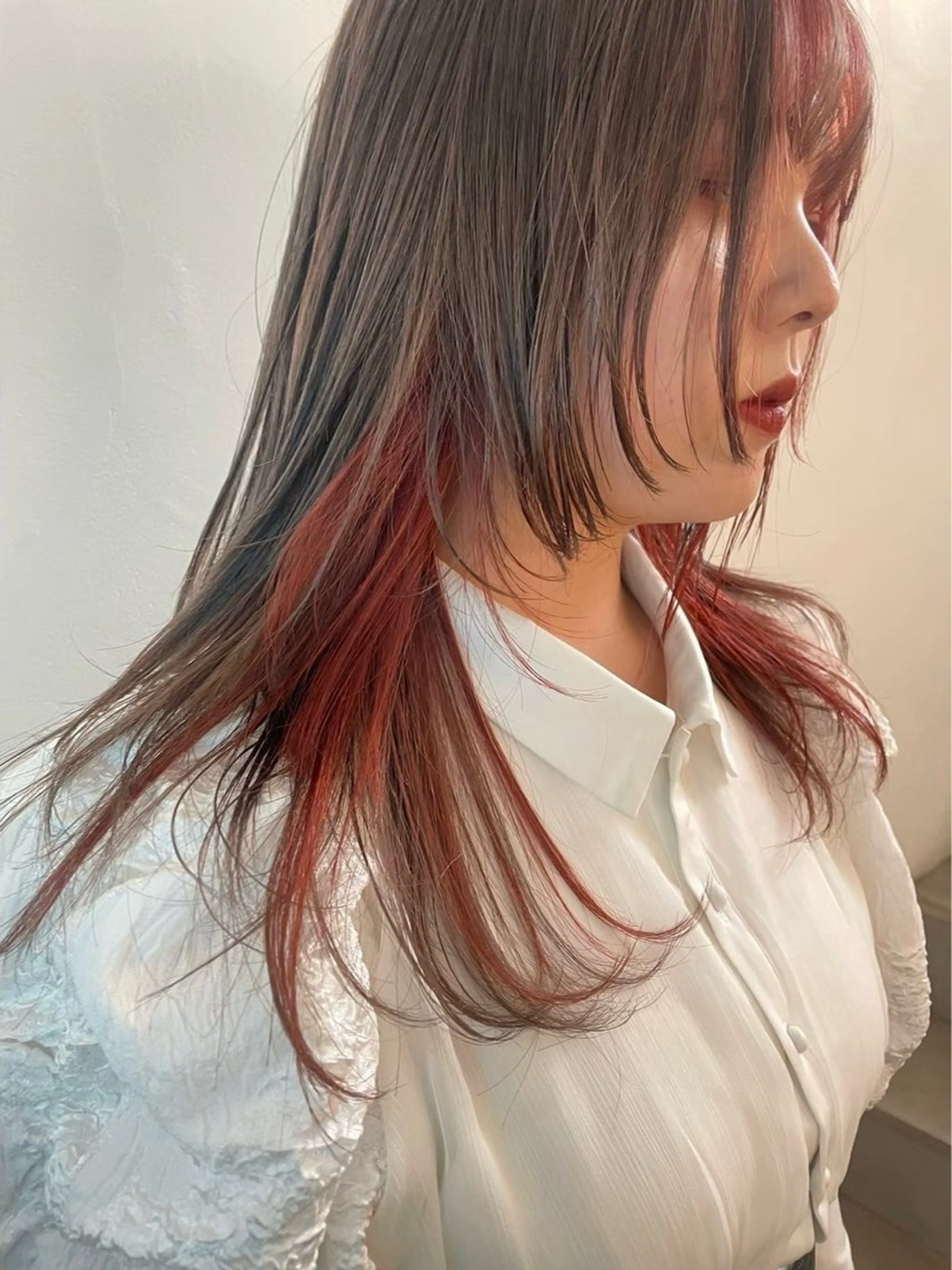 カラー 艶カラー♡/eye / mai🪐🪄のヘアスタイル