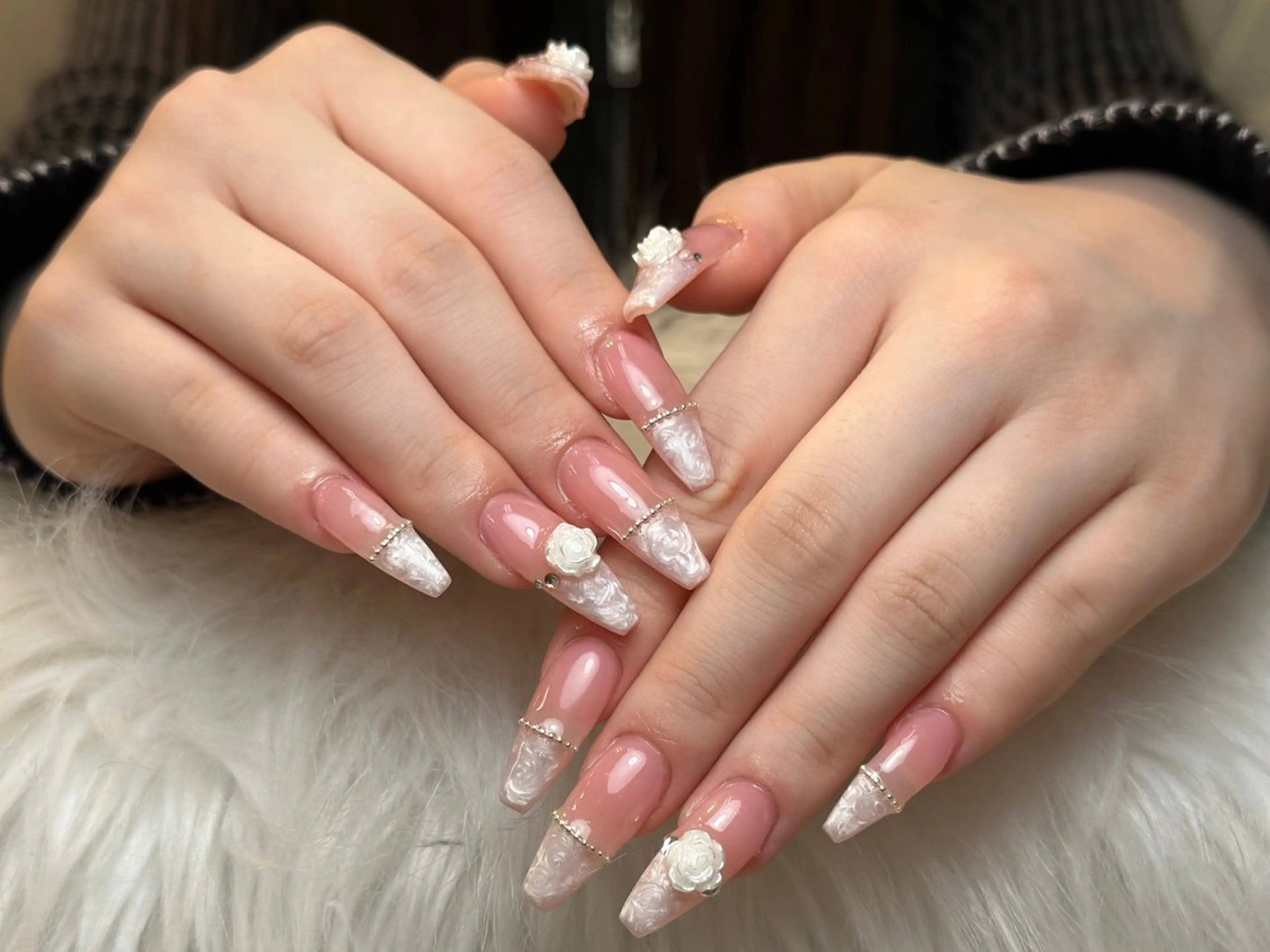 ネイル アートネイル ジェルネイル ニュアンスネイル シンプルネイル ハンドネイル Jenn Nail Shinokuboのネイルデザイン