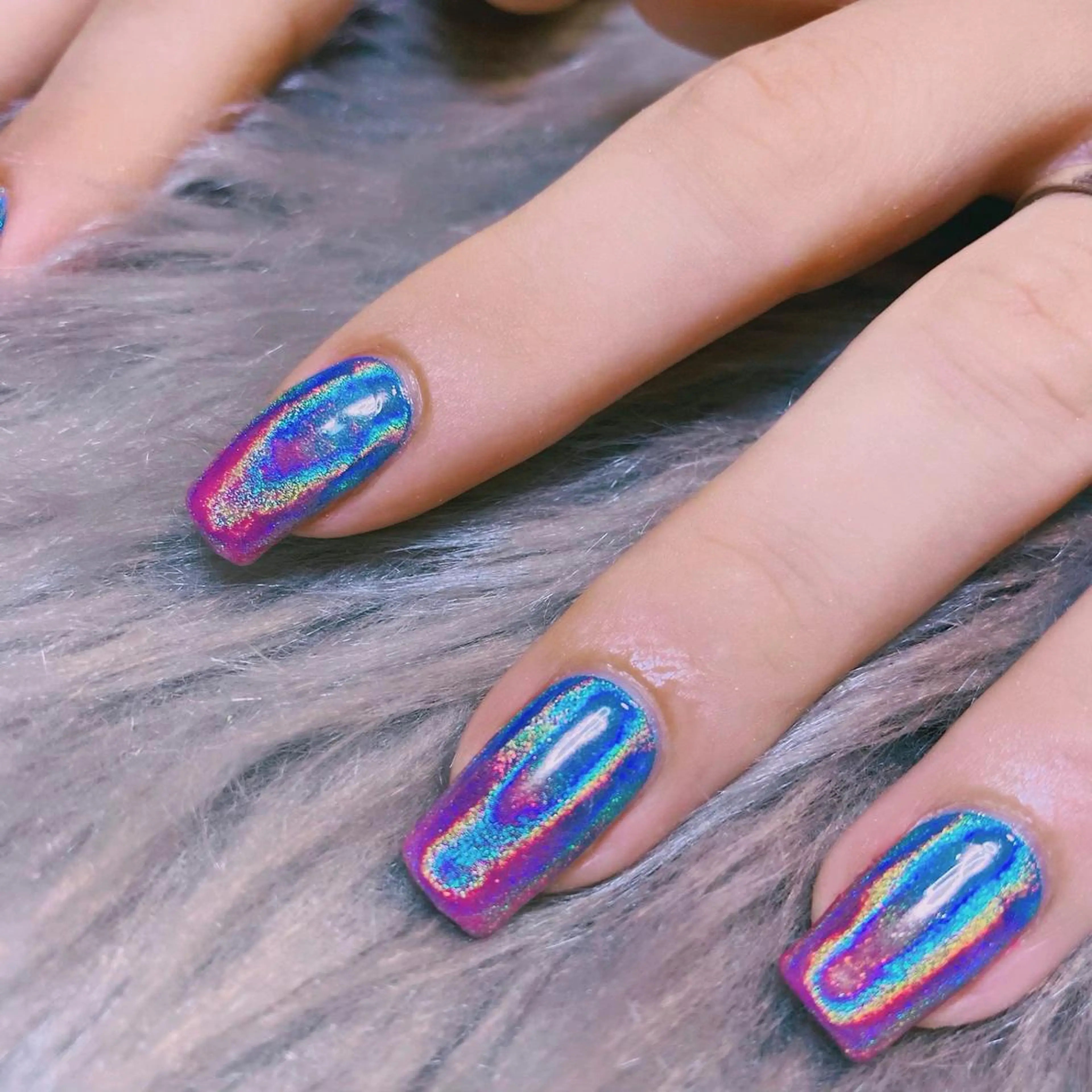 ネイル グラデーション NOIROUGE所属・NOI ROUGEのネイルデザイン