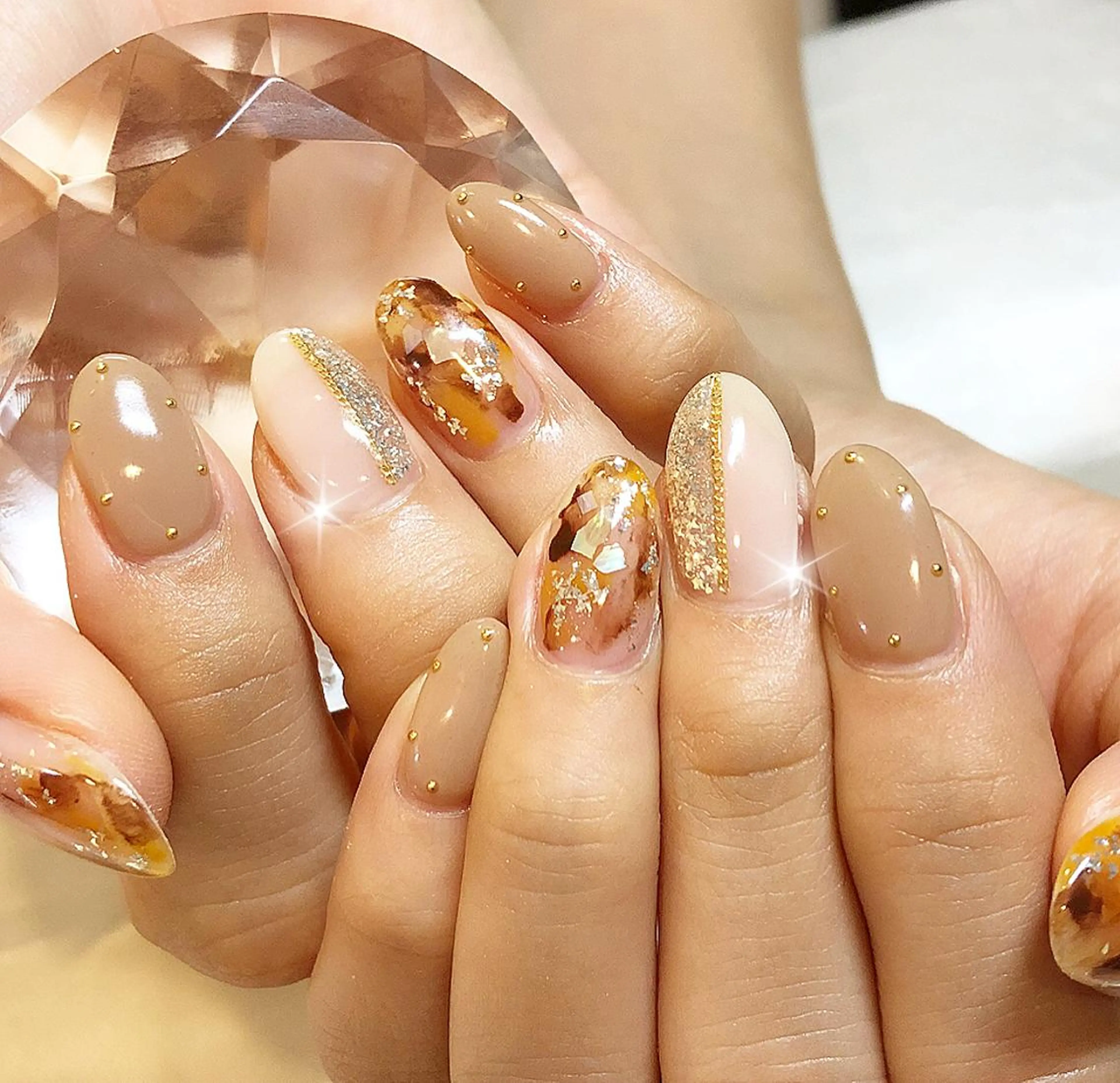 ネイル ハンドネイル ☆Cochia nail☆のネイルデザイン