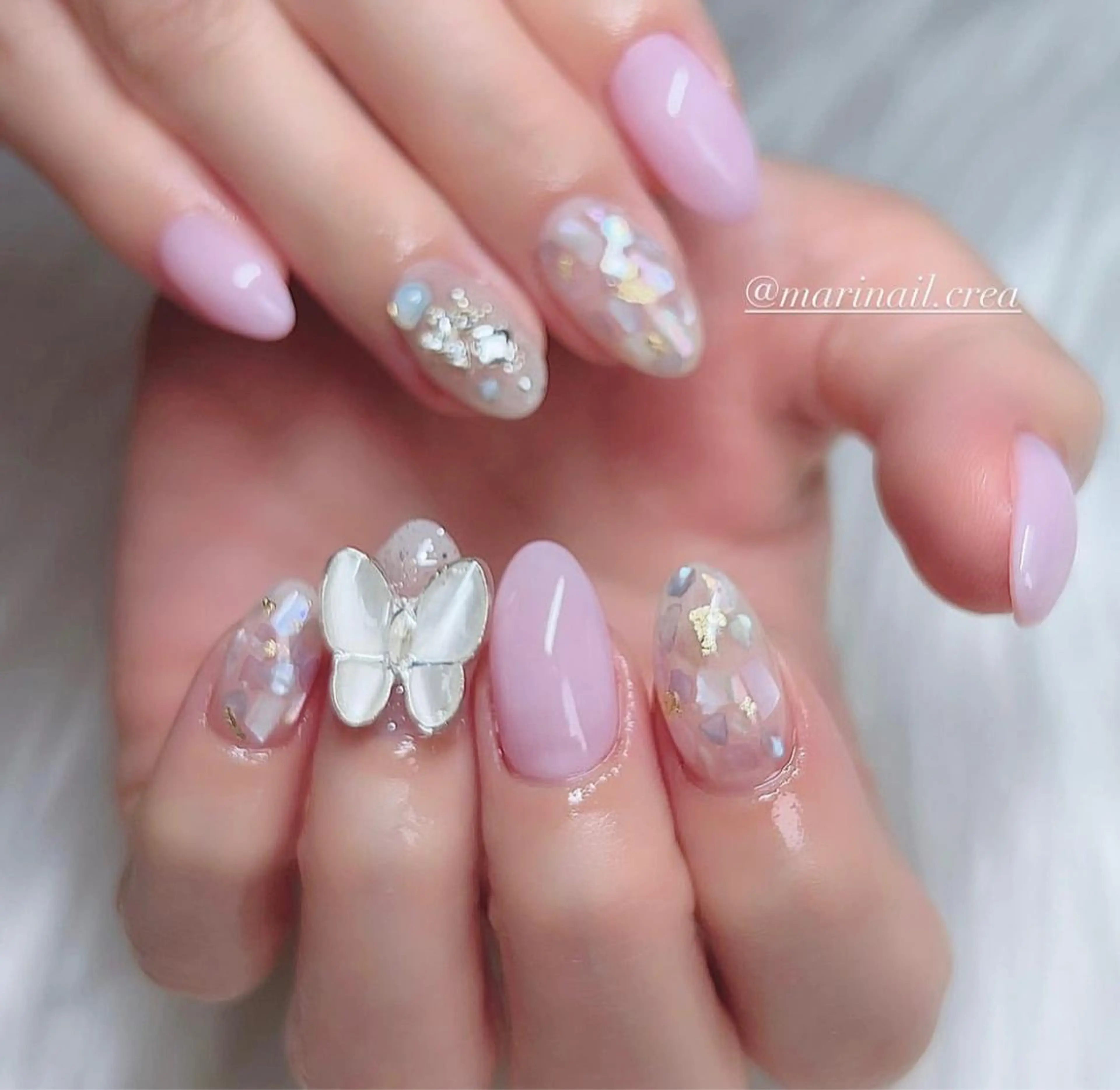 ネイル CRéA　-private nailsalon-所属・CReA nailのネイルデザイン