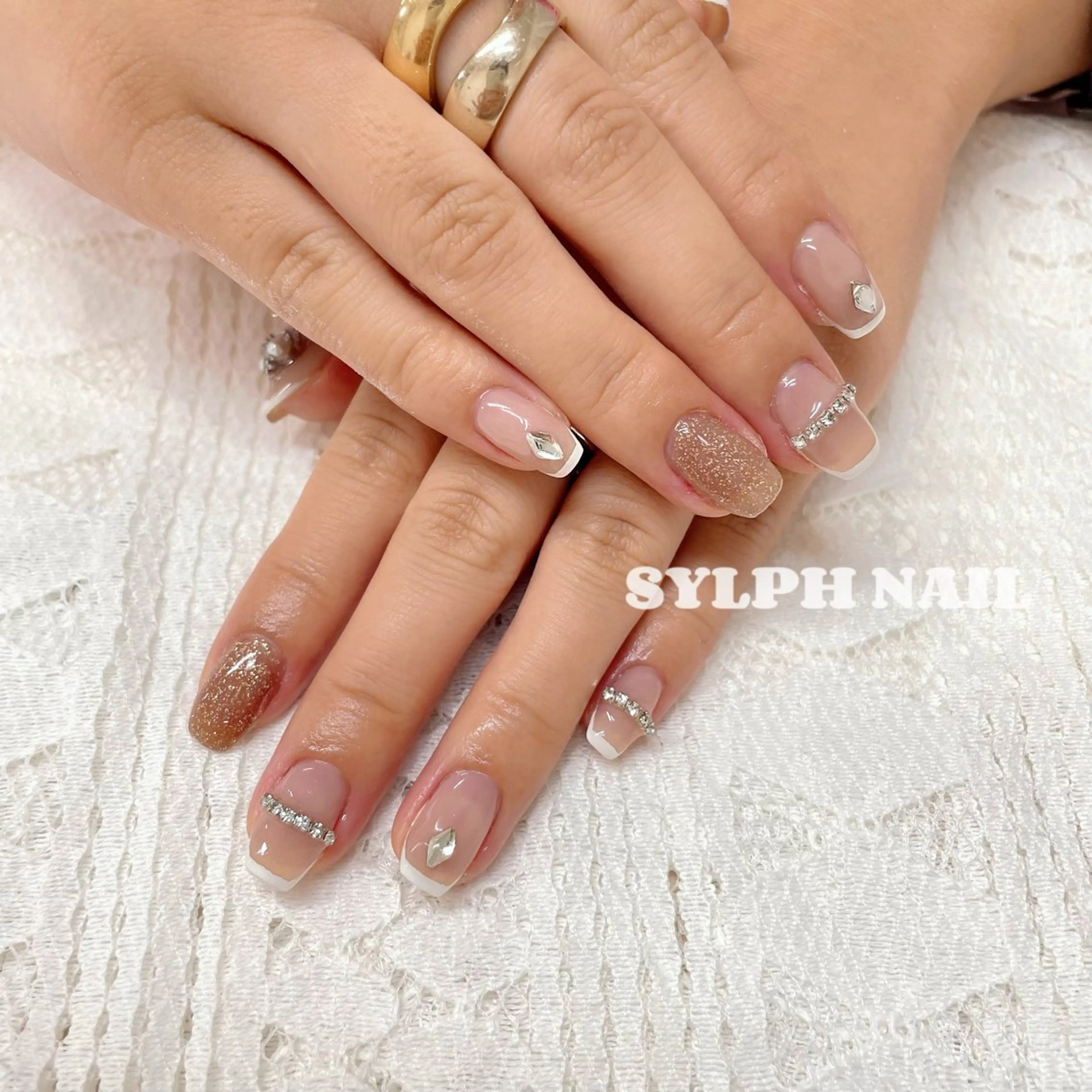 ネイル ハンドネイル ハンドケア Trend Nail シルフのネイルデザイン