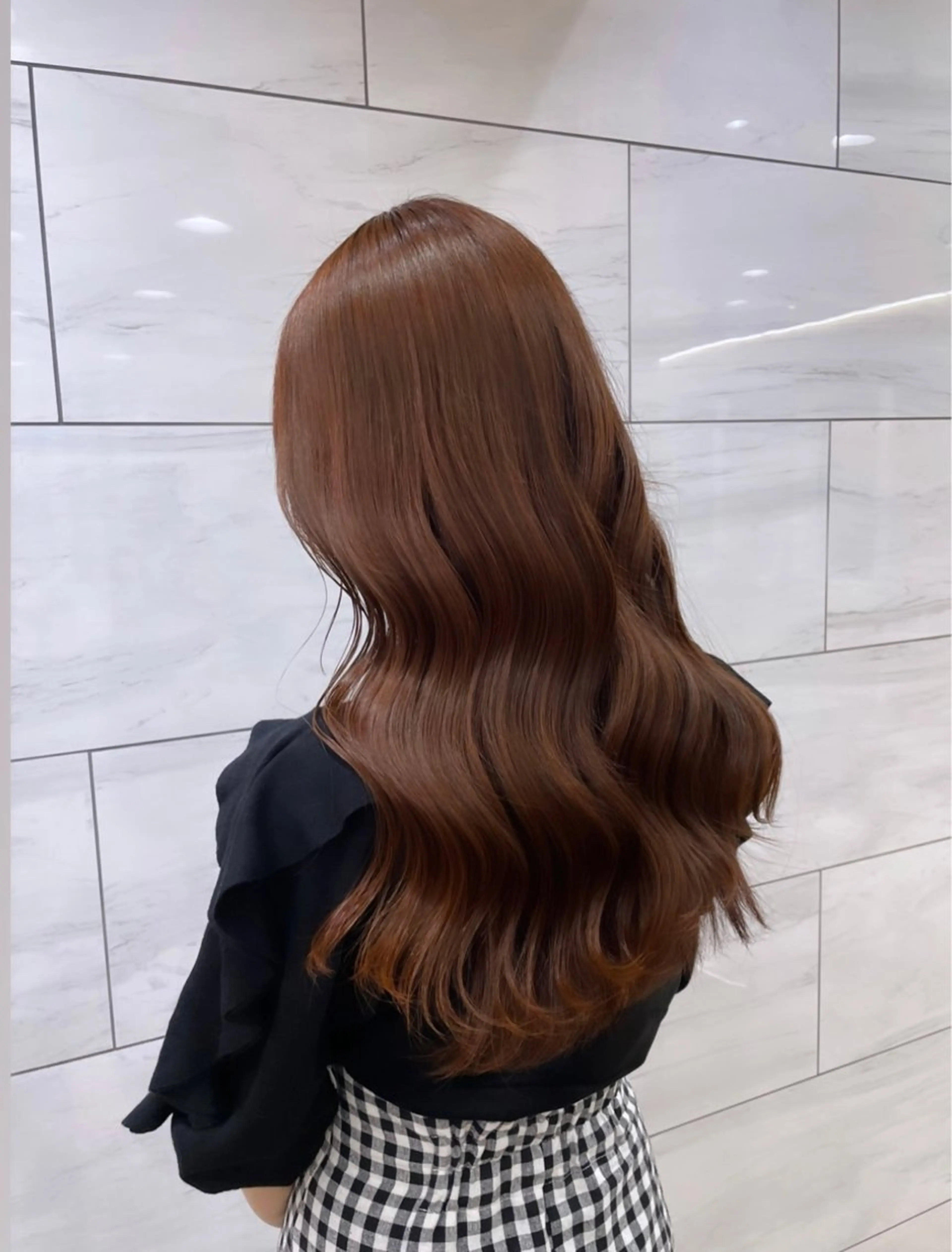 【ミニモ学割】🤎中明度ダブルカラー🤎treatment＋1100​〜​の写真