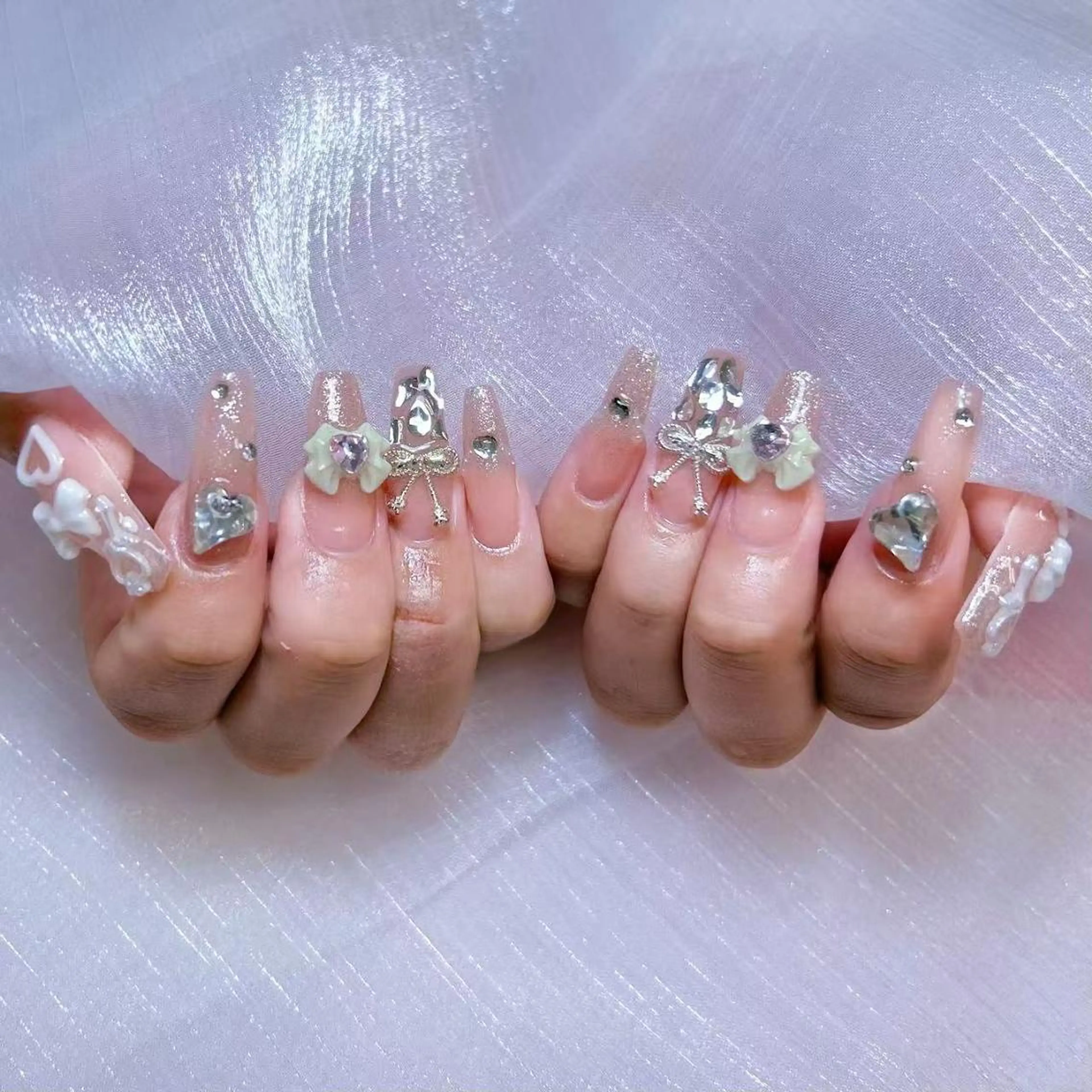 ショート 韓国風ヘア ショートヘア Nail Monsterのネイルデザイン