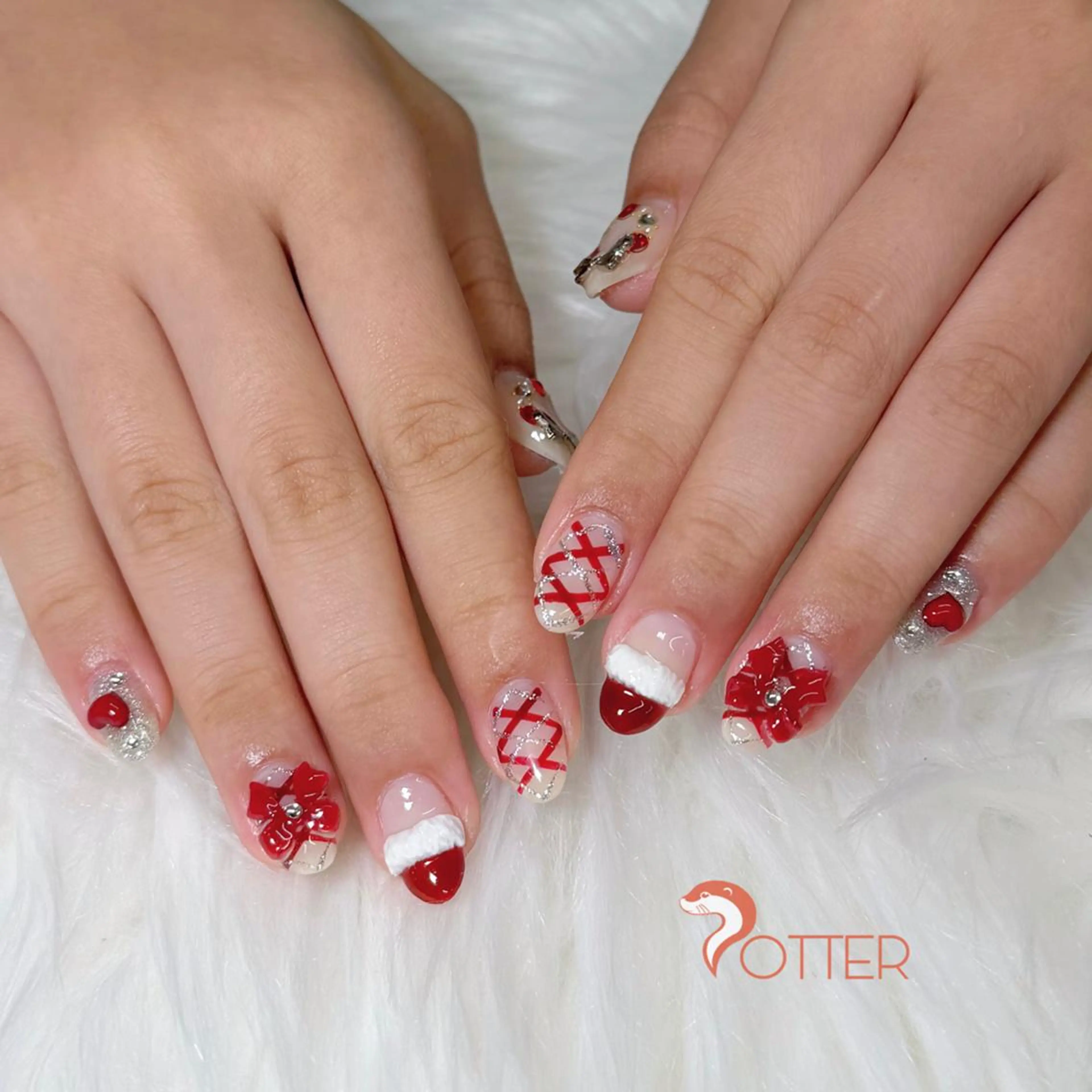 ネイル ハンドネイル OTTER NAILのネイルデザイン