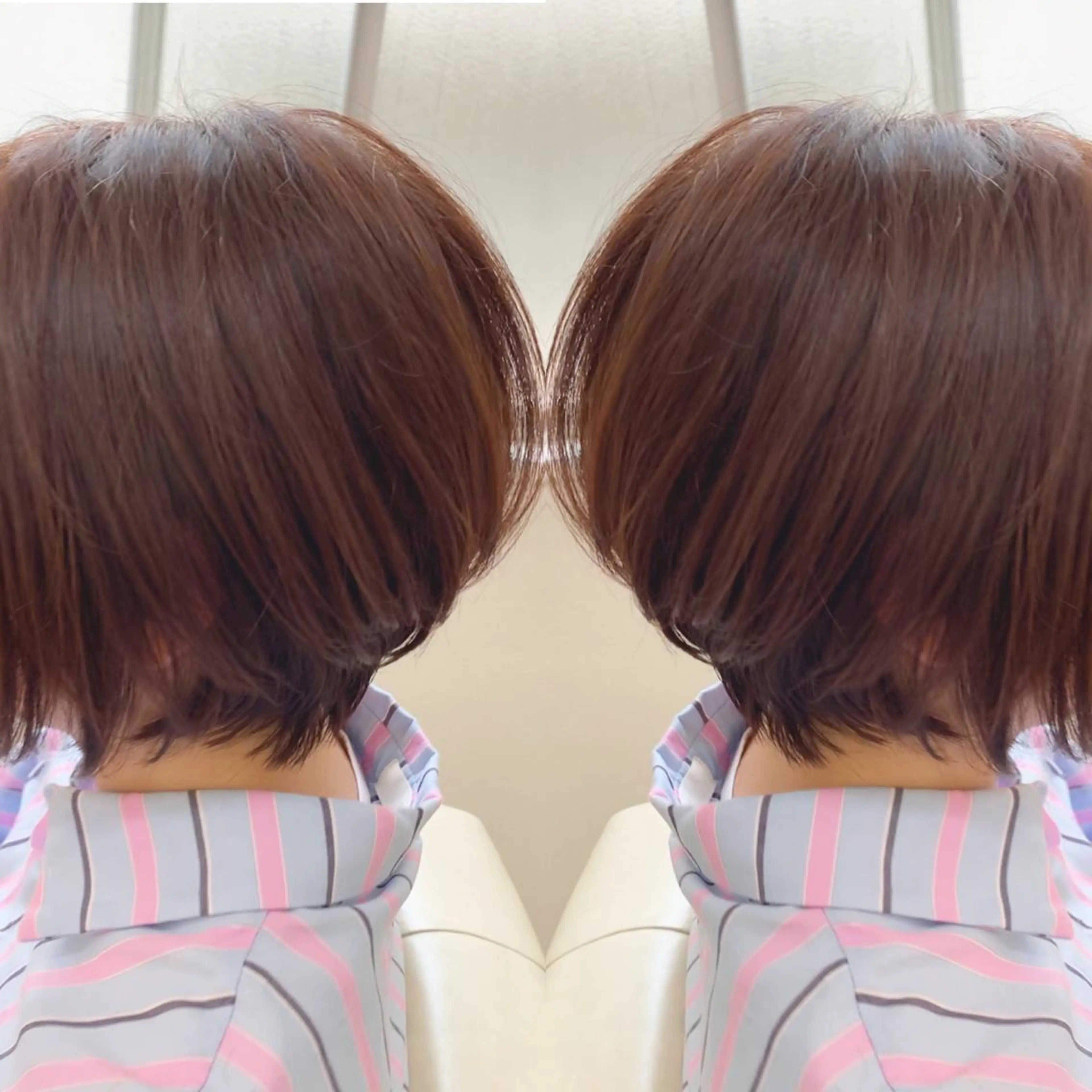 ショート ボブ カット H所属・H (エイチ) 烏丸御池店のヘアスタイル