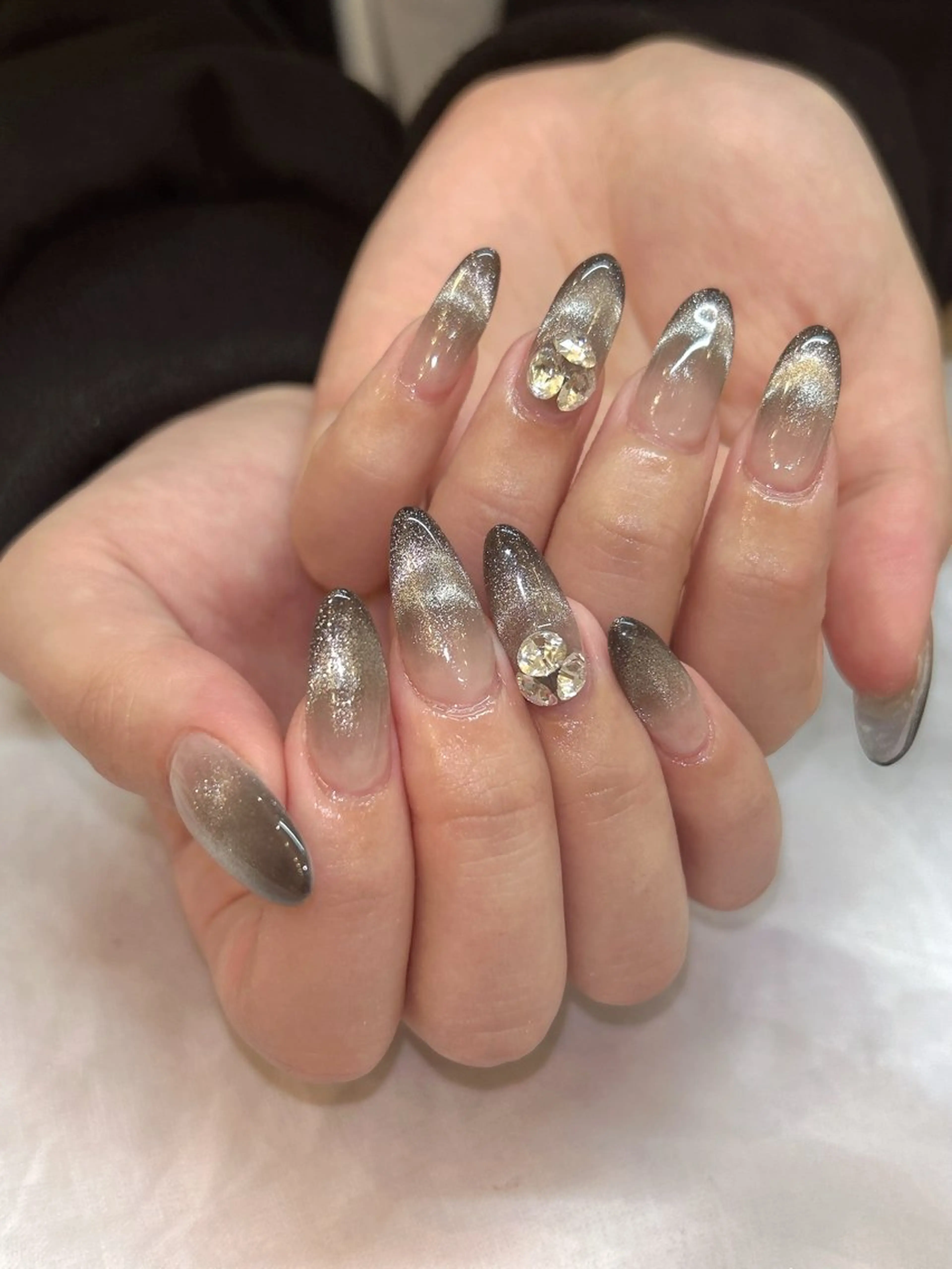 ネイル 持ち込み ハンドネイル oki kurumiのネイルデザイン