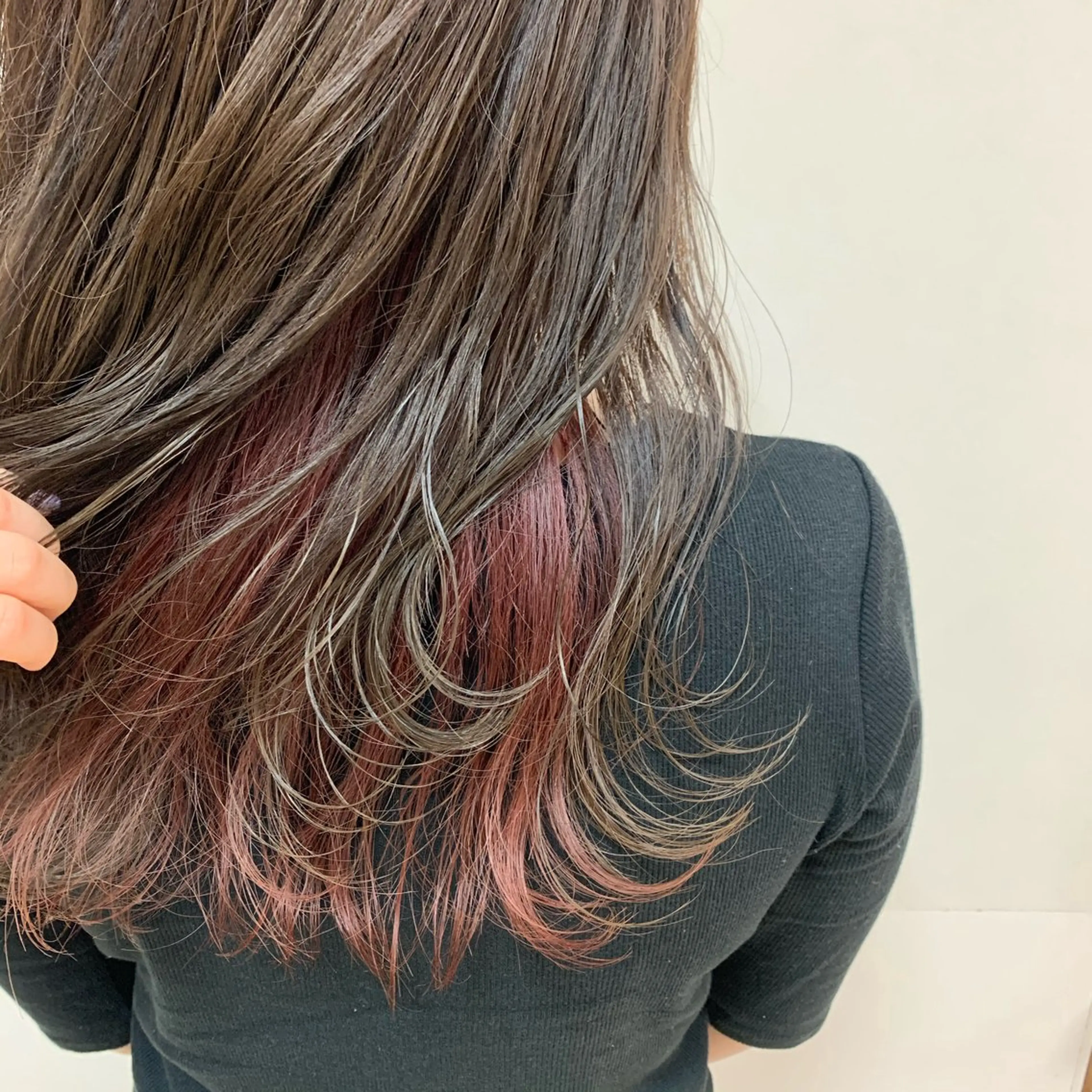ロング カラー 韓国風艶カラー 🇰🇷RYUKIのヘアスタイル
