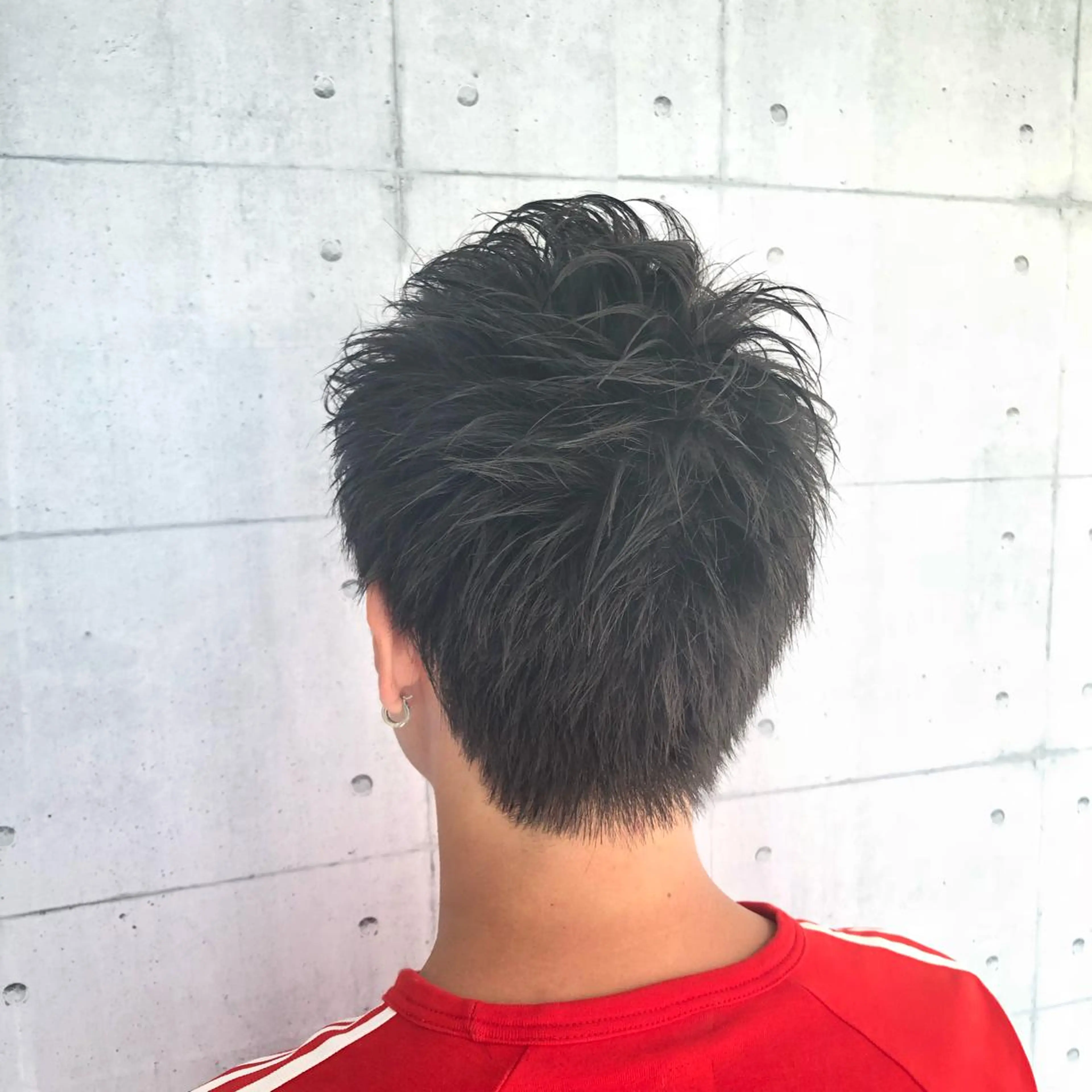 ショート 北脇 健治のヘアスタイル