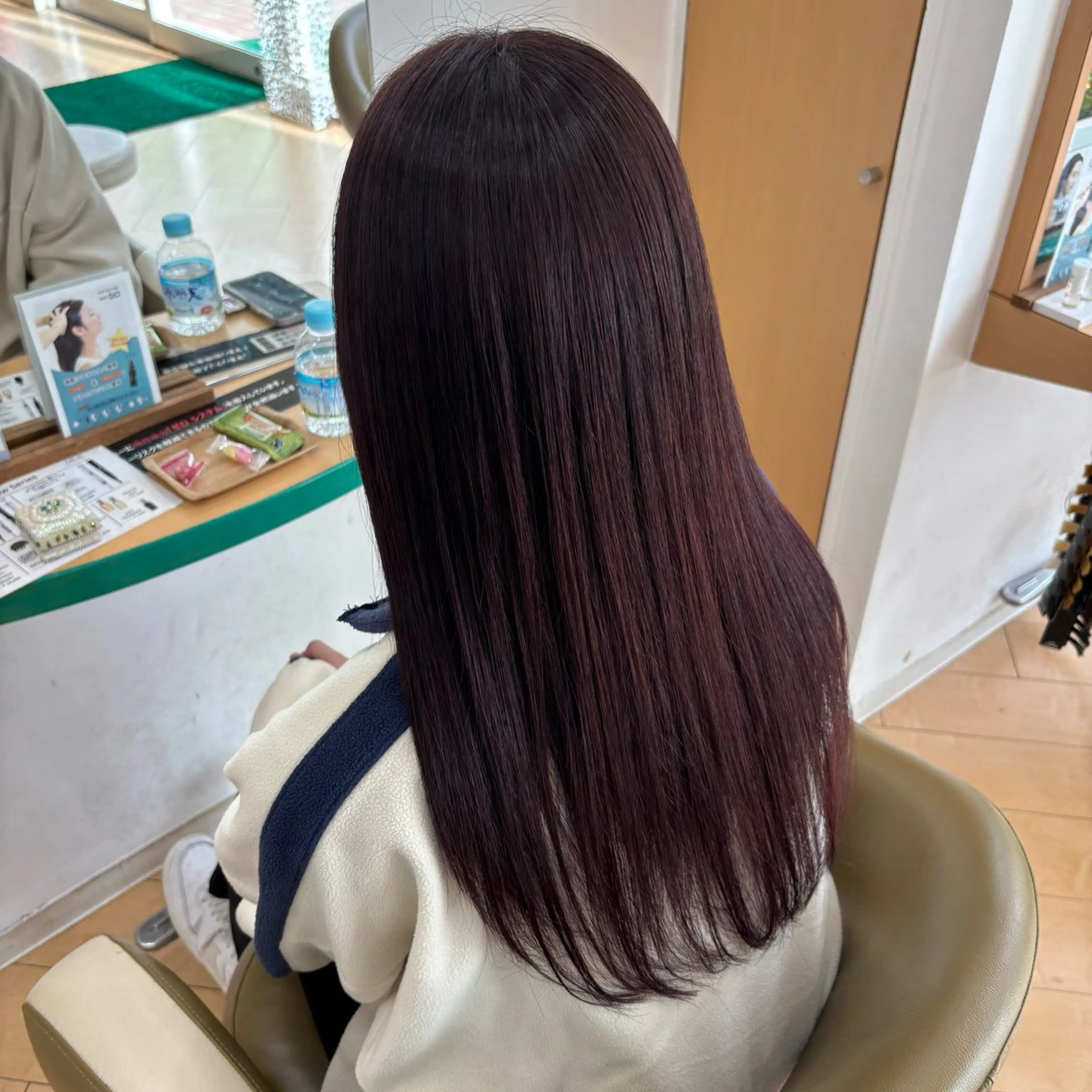 ロング カラー 🎀🤍芦澤 李音🤍🎀のヘアスタイル