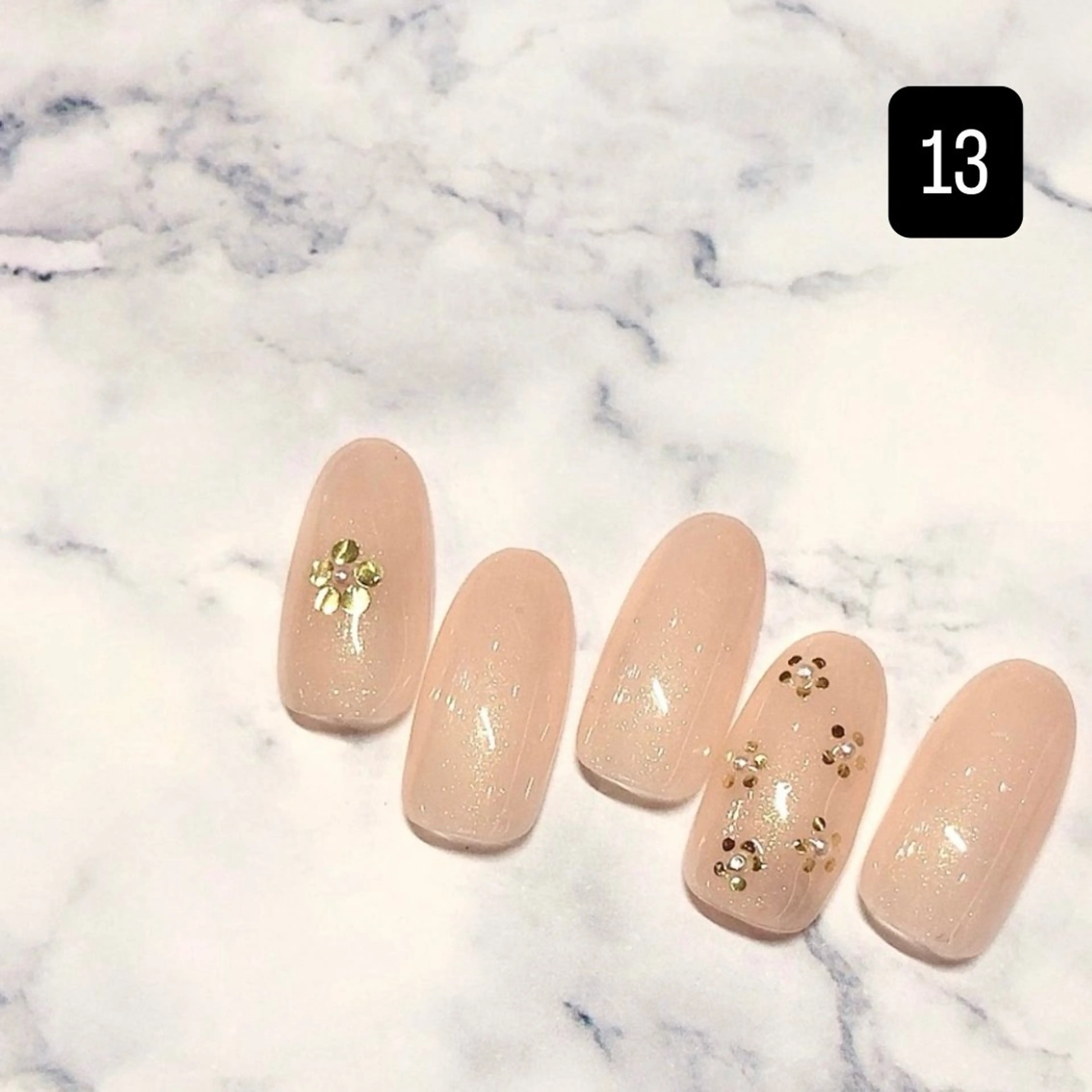ネイル Richelle eyelash&nail二子玉川店所属・Richelle nail 二子玉川のネイルデザイン
