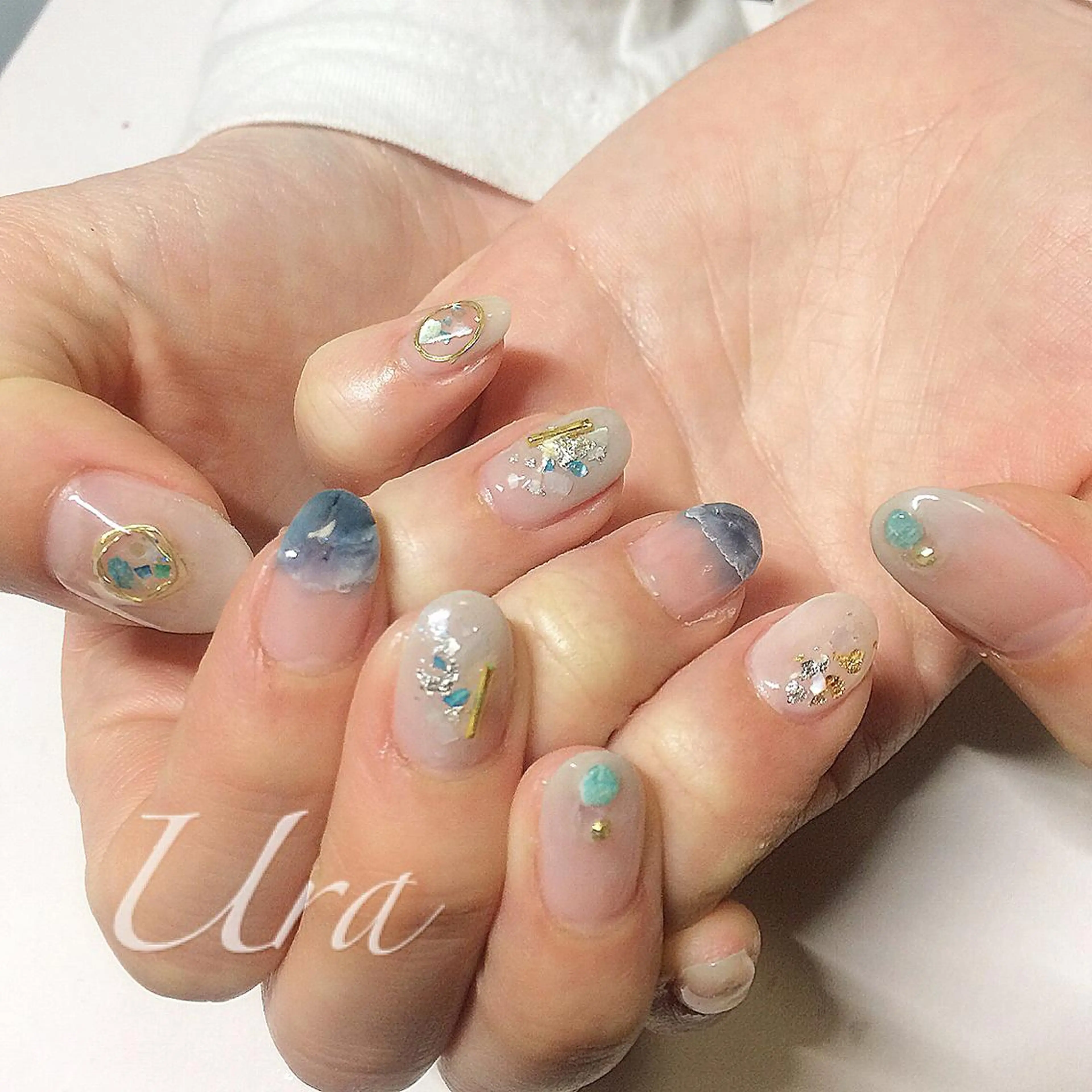 ネイル ニュアンスネイル UrakoNail 《nail》のネイルデザイン