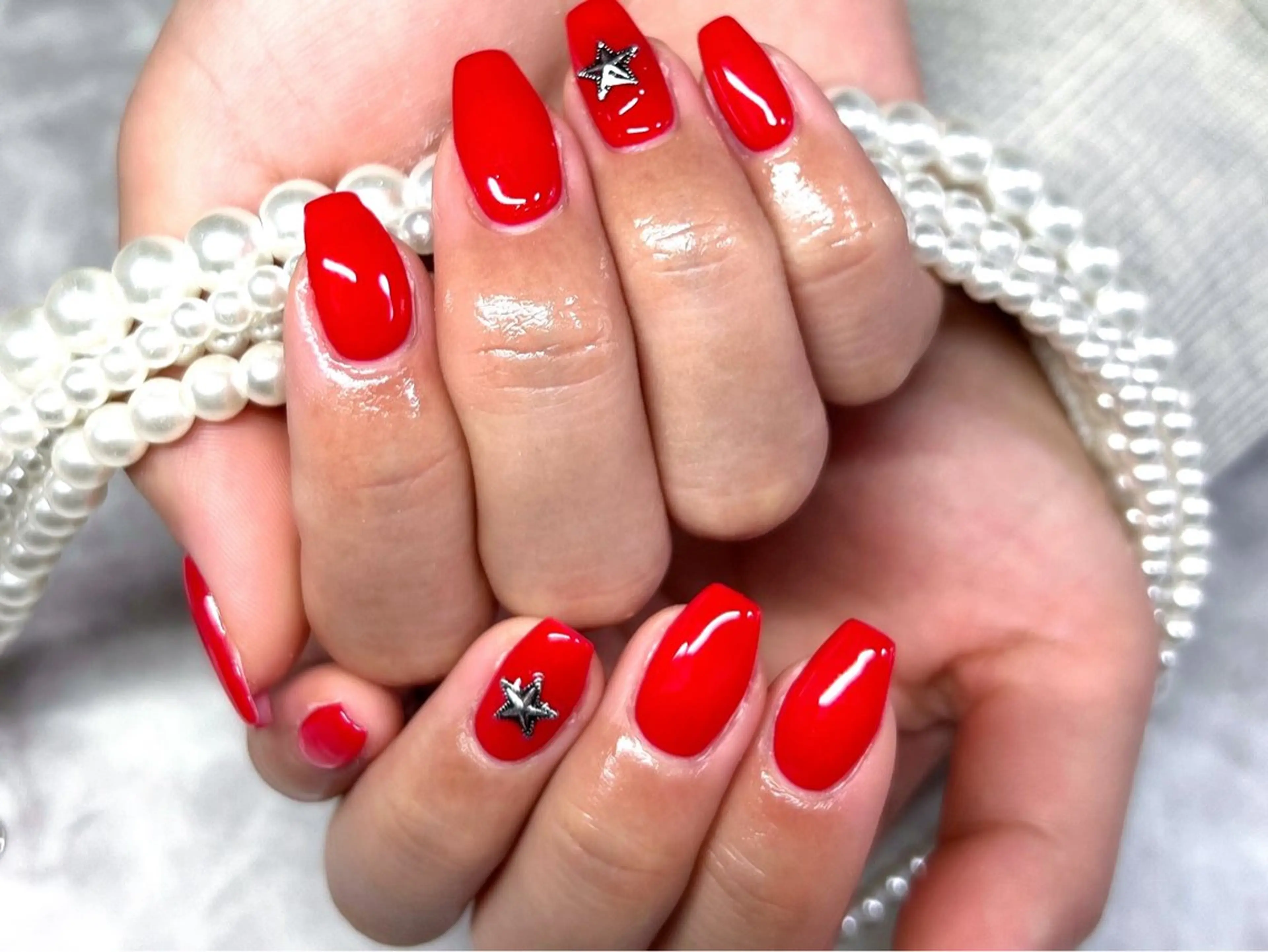 ネイル ハンドネイル Nail Salon Lianのネイルデザイン
