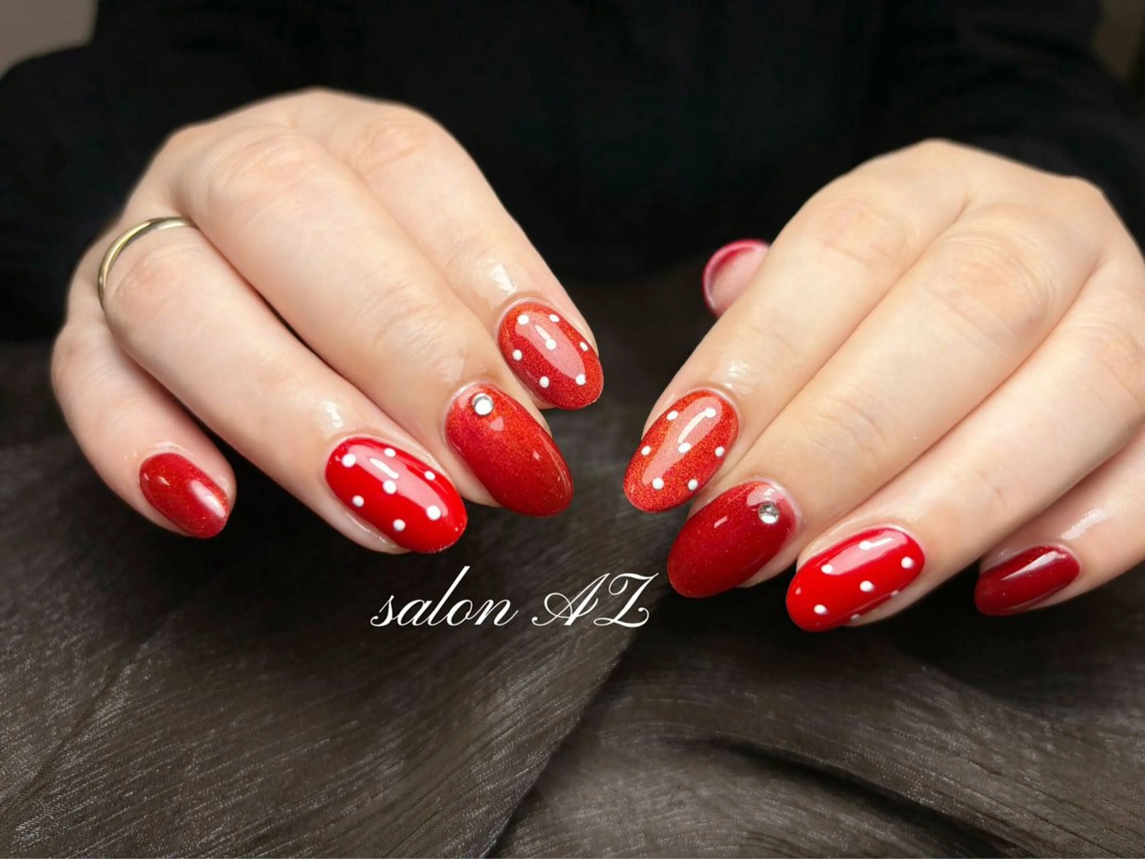 ネイル ハンドネイル salonAZ トップネイリストのネイルデザイン