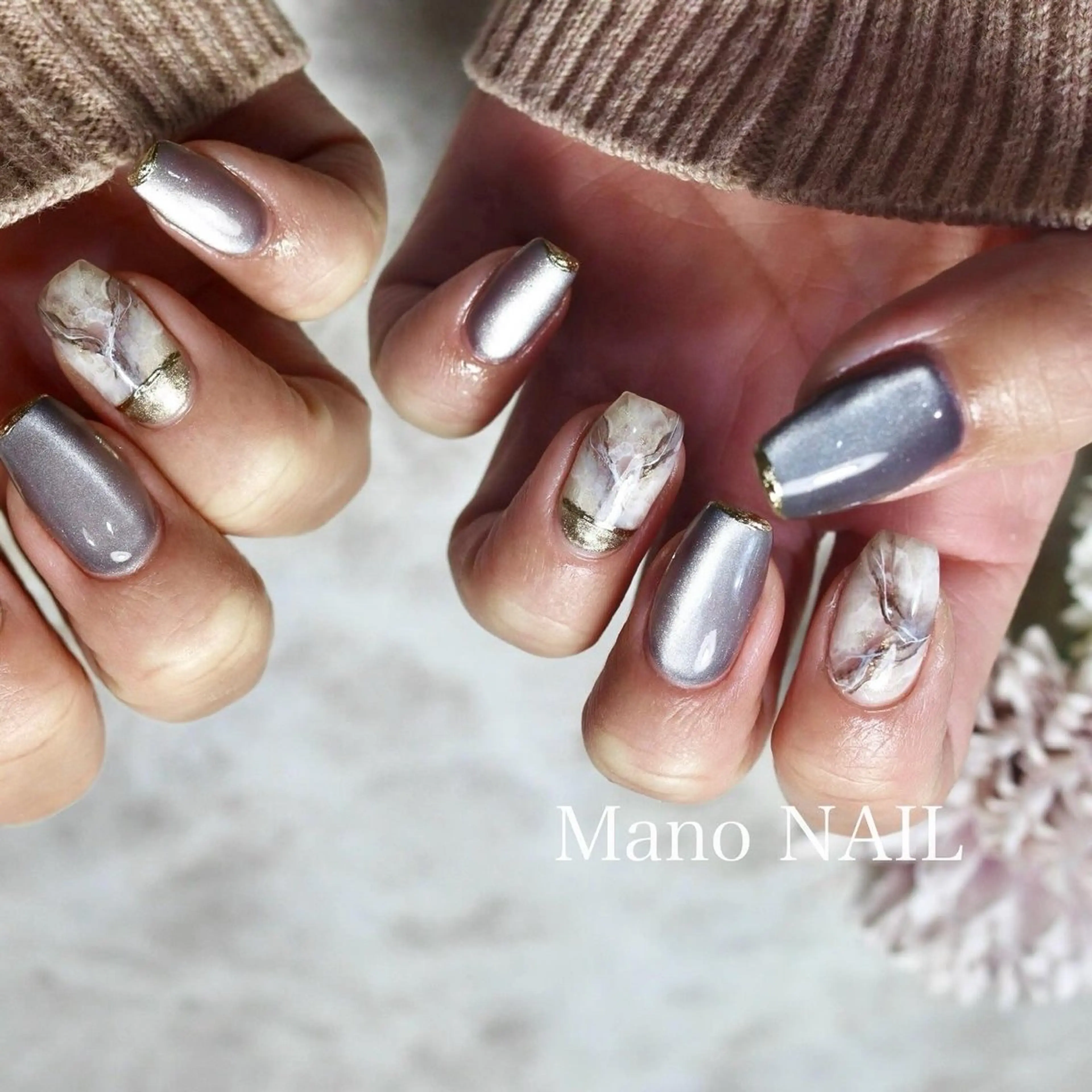 ネイル ハンドネイル Mano NAILのネイルデザイン